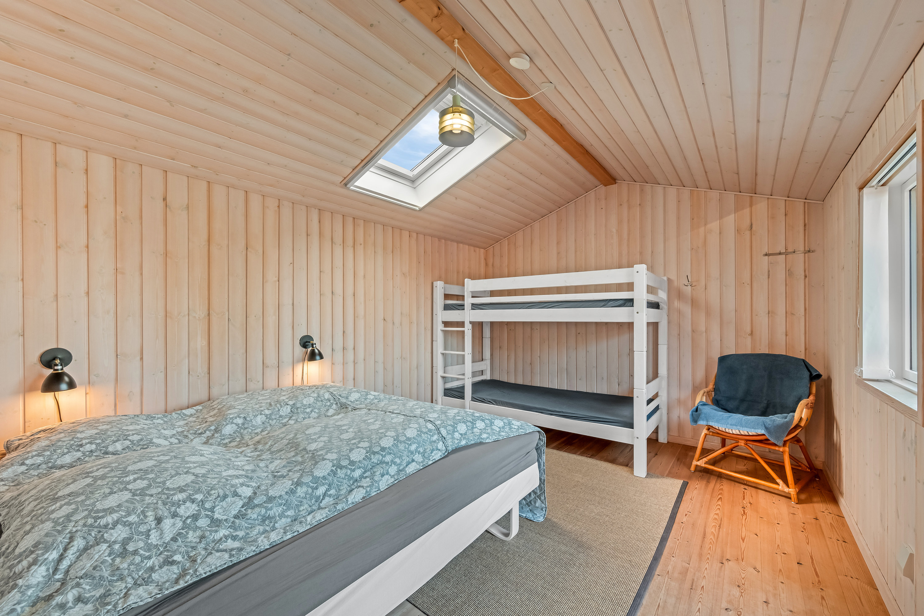 Fremhævet værelse billede i fuldskærmstilstand. Billede af Sivvænget 49, Stauning, 6900 Skjern