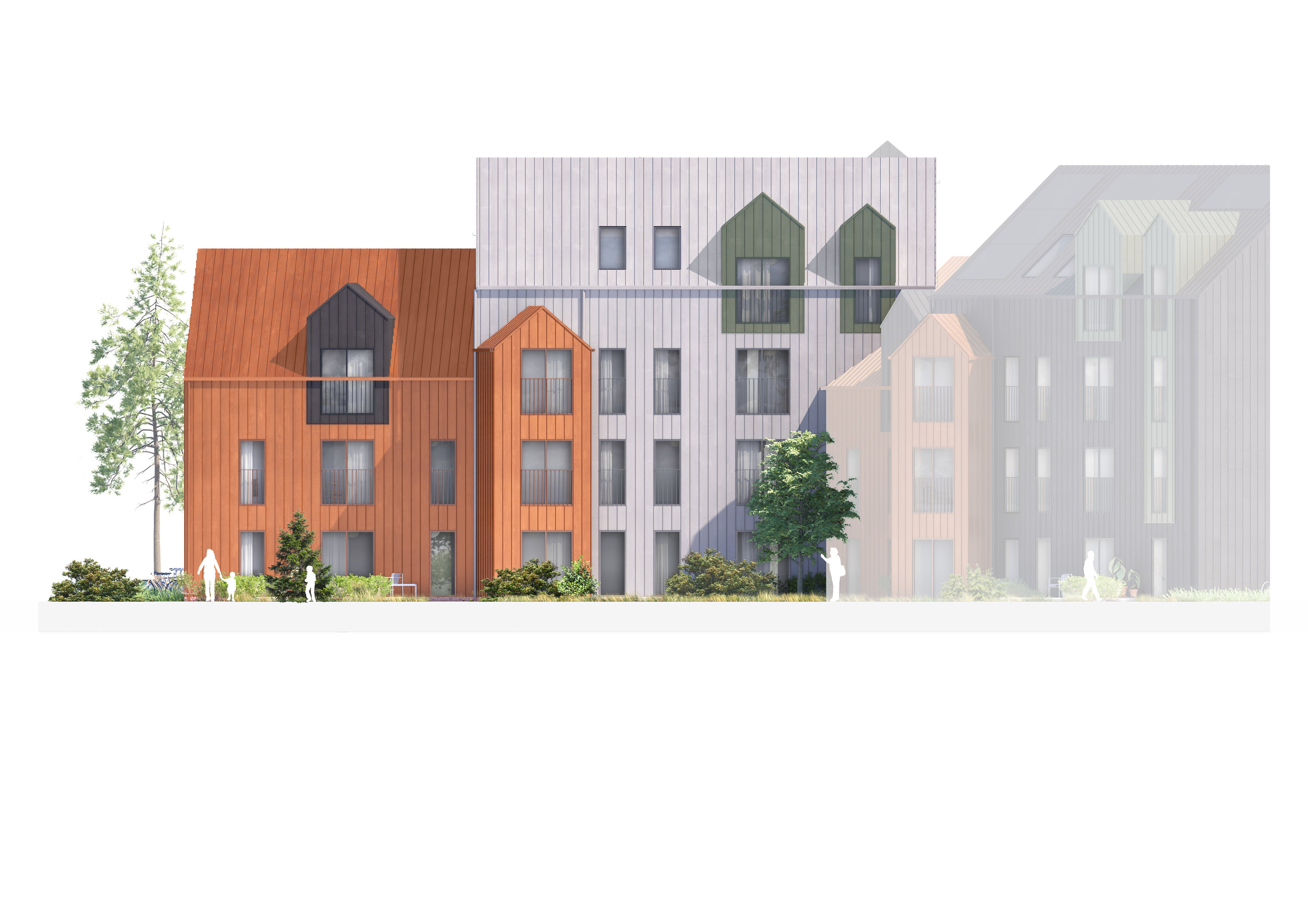 Fremhævet  billede i fuldskærmstilstand. Billede af Tagfatgade 12, 2. 1., 7190 Billund