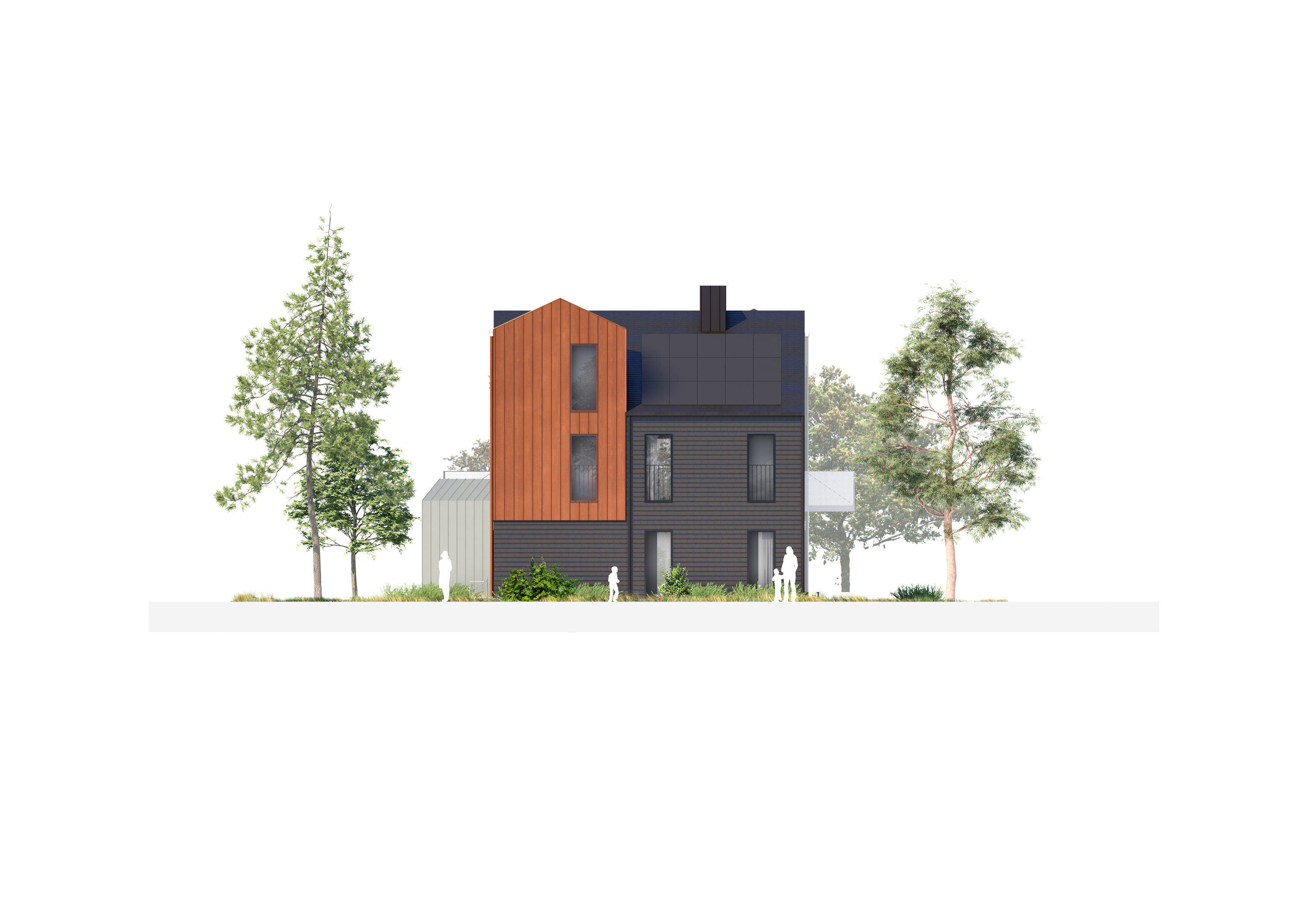 Fremhævet  billede i fuldskærmstilstand. Billede af Tagfatgade 12, 2. 1., 7190 Billund