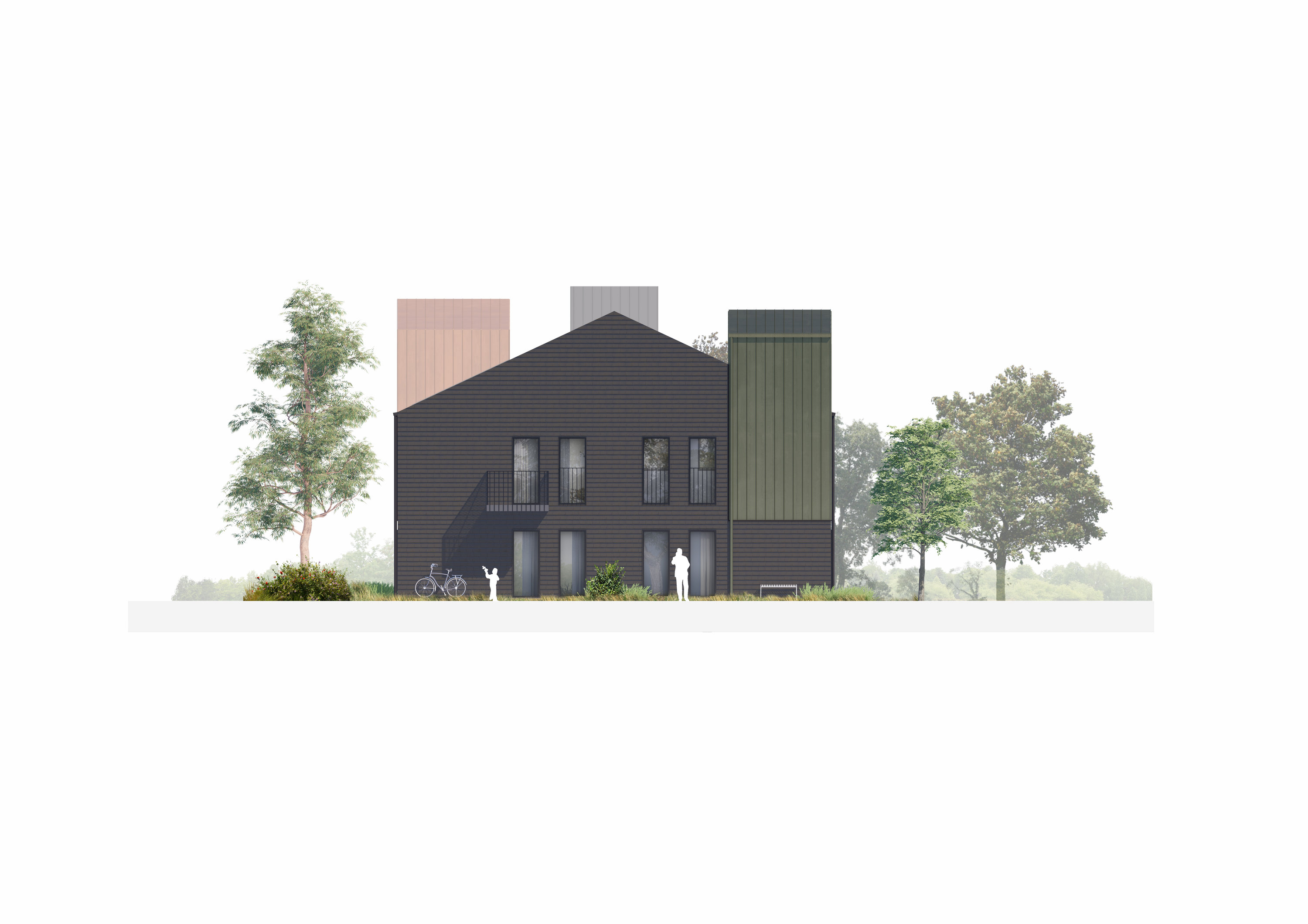 Fremhævet  billede i fuldskærmstilstand. Billede af Tagfatgade 12, 2. 1., 7190 Billund