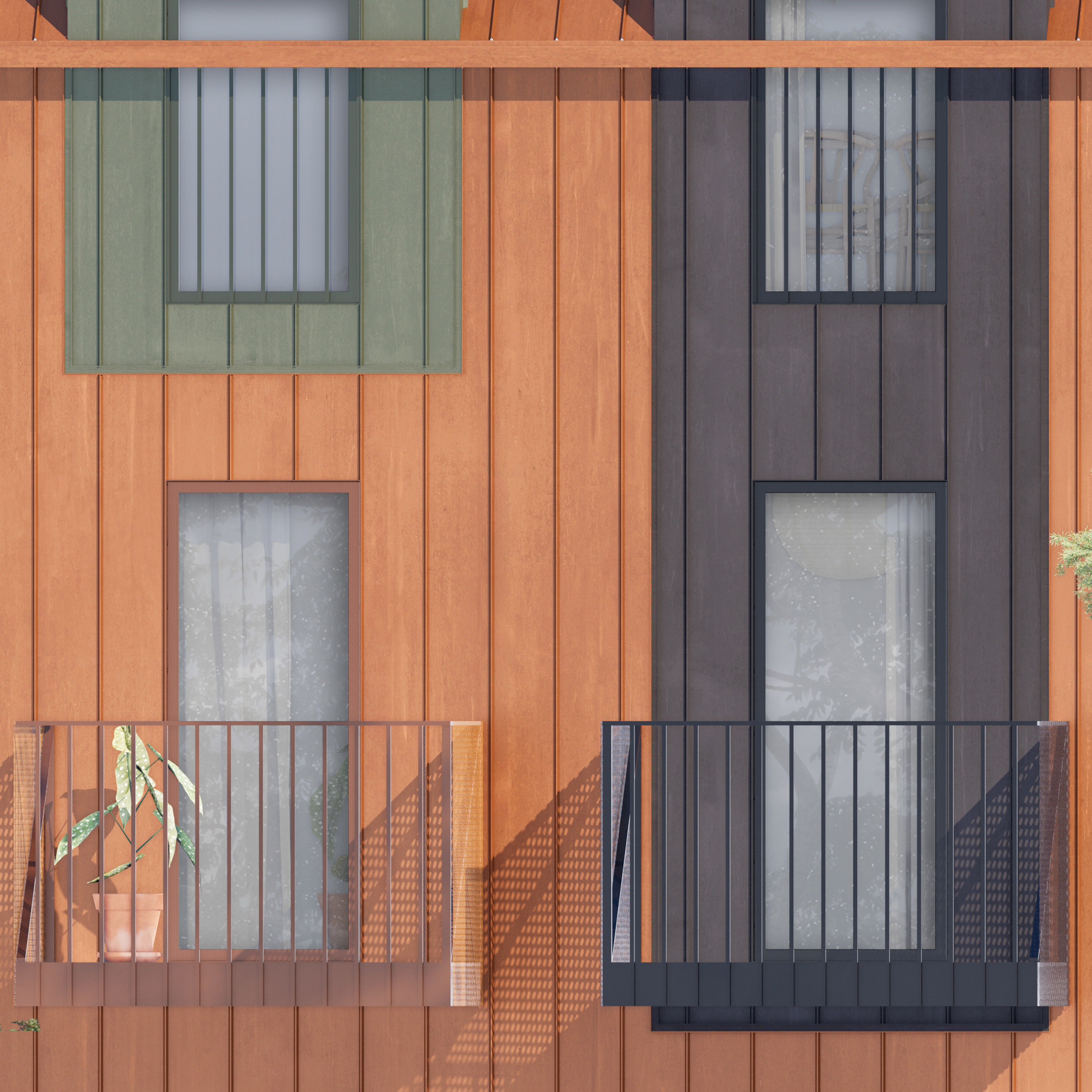 Fremhævet  billede i fuldskærmstilstand. Billede af Tagfatgade 12, 2. 1., 7190 Billund