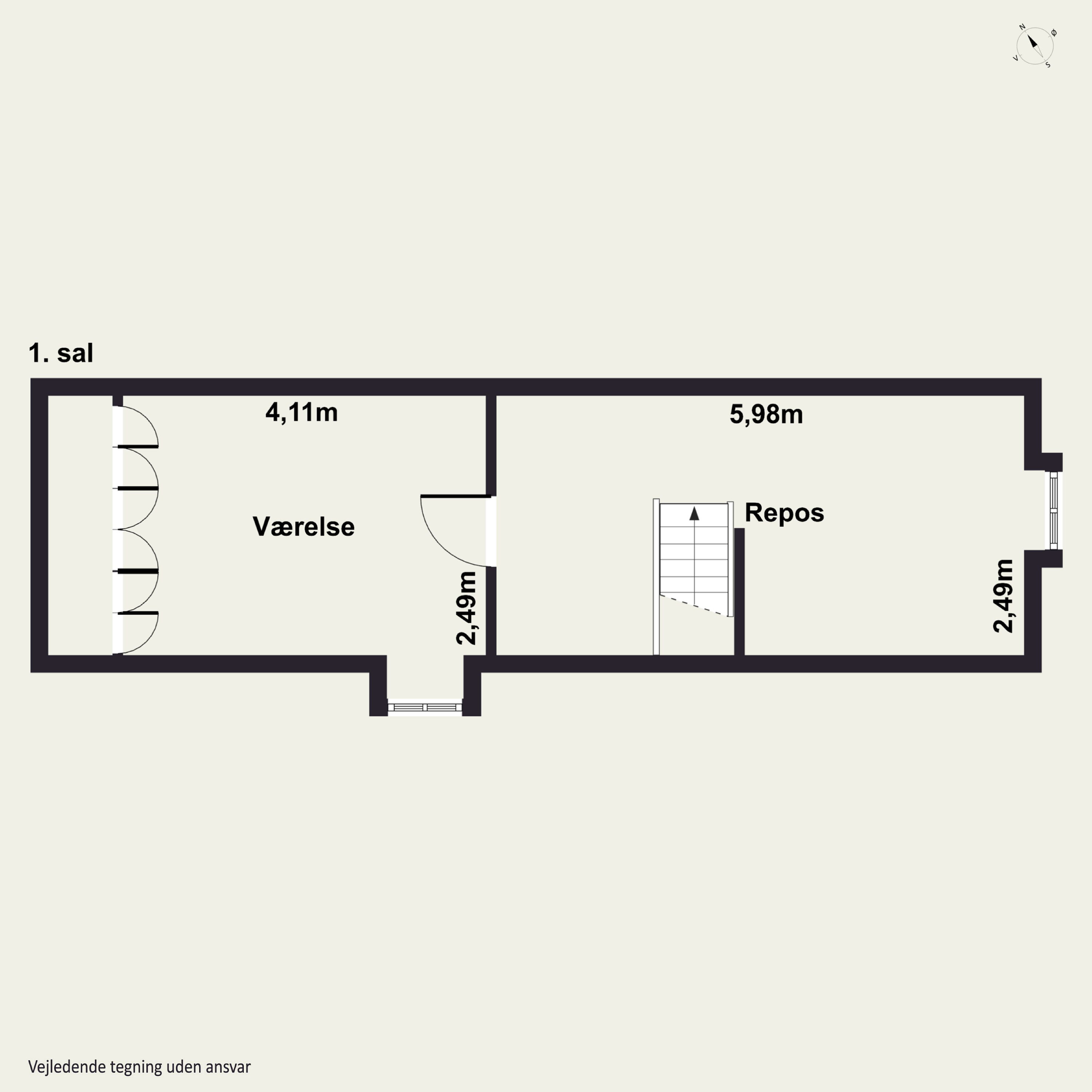 Plantegninger billede af Assensvej 173, Hillerslev, 5750 Ringe