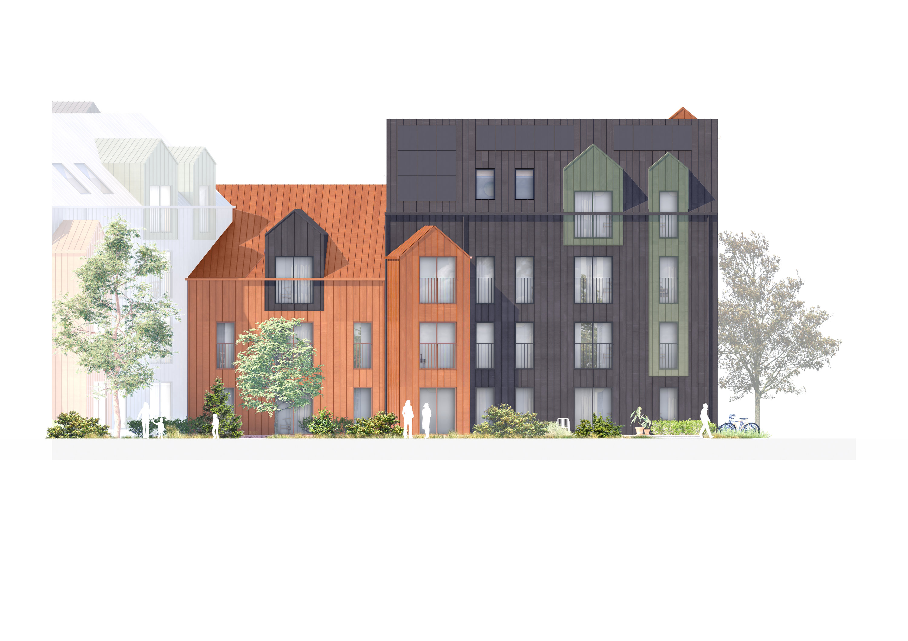 Fremhævet  billede i fuldskærmstilstand. Billede af Tagfatgade 12, 2. 1., 7190 Billund