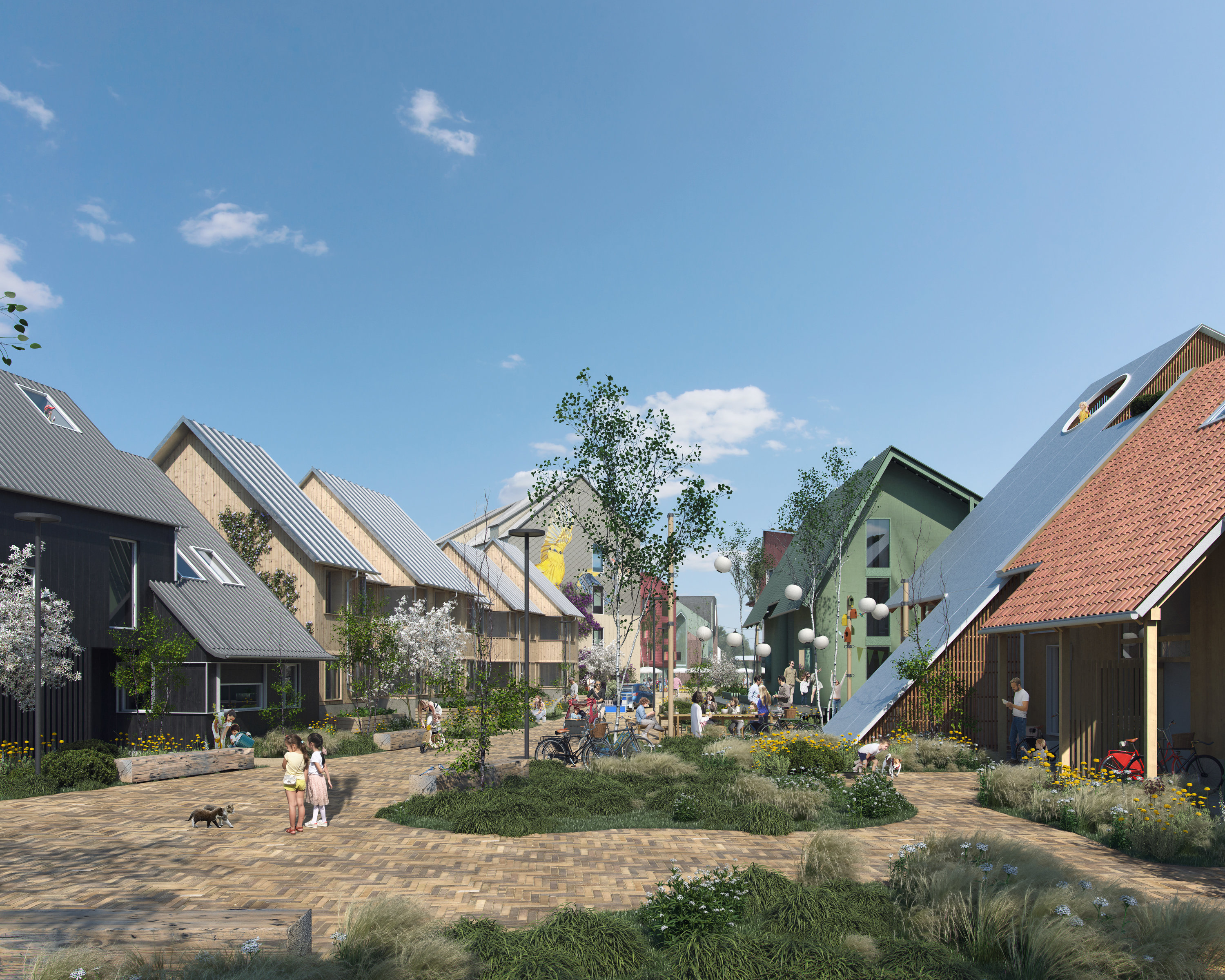 Fremhævet  billede i fuldskærmstilstand. Billede af Tagfatgade 12, 2. 1., 7190 Billund