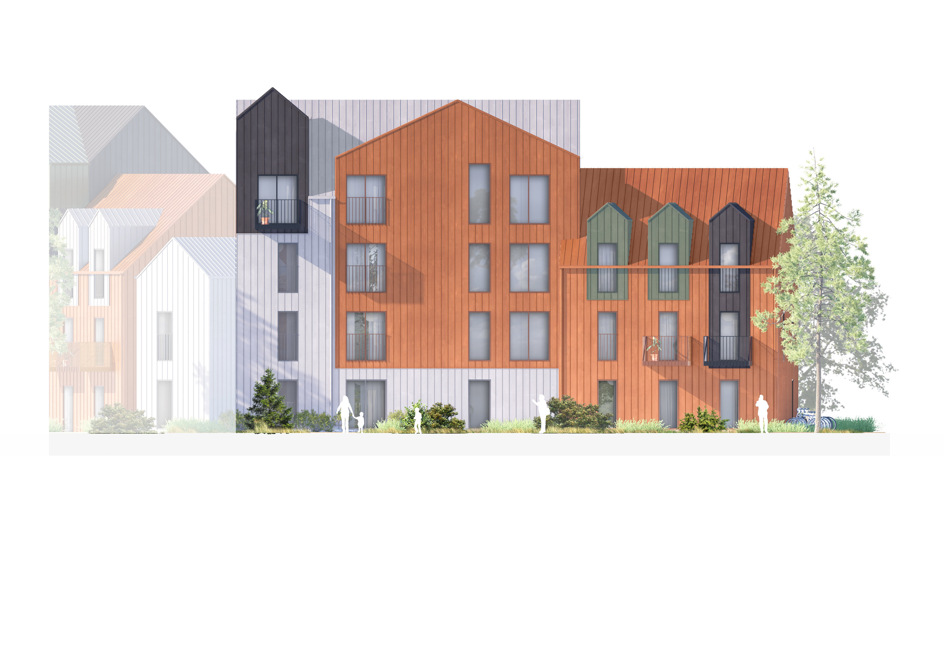 Fremhævet  billede i fuldskærmstilstand. Billede af Tagfatgade 12, 2. 1., 7190 Billund