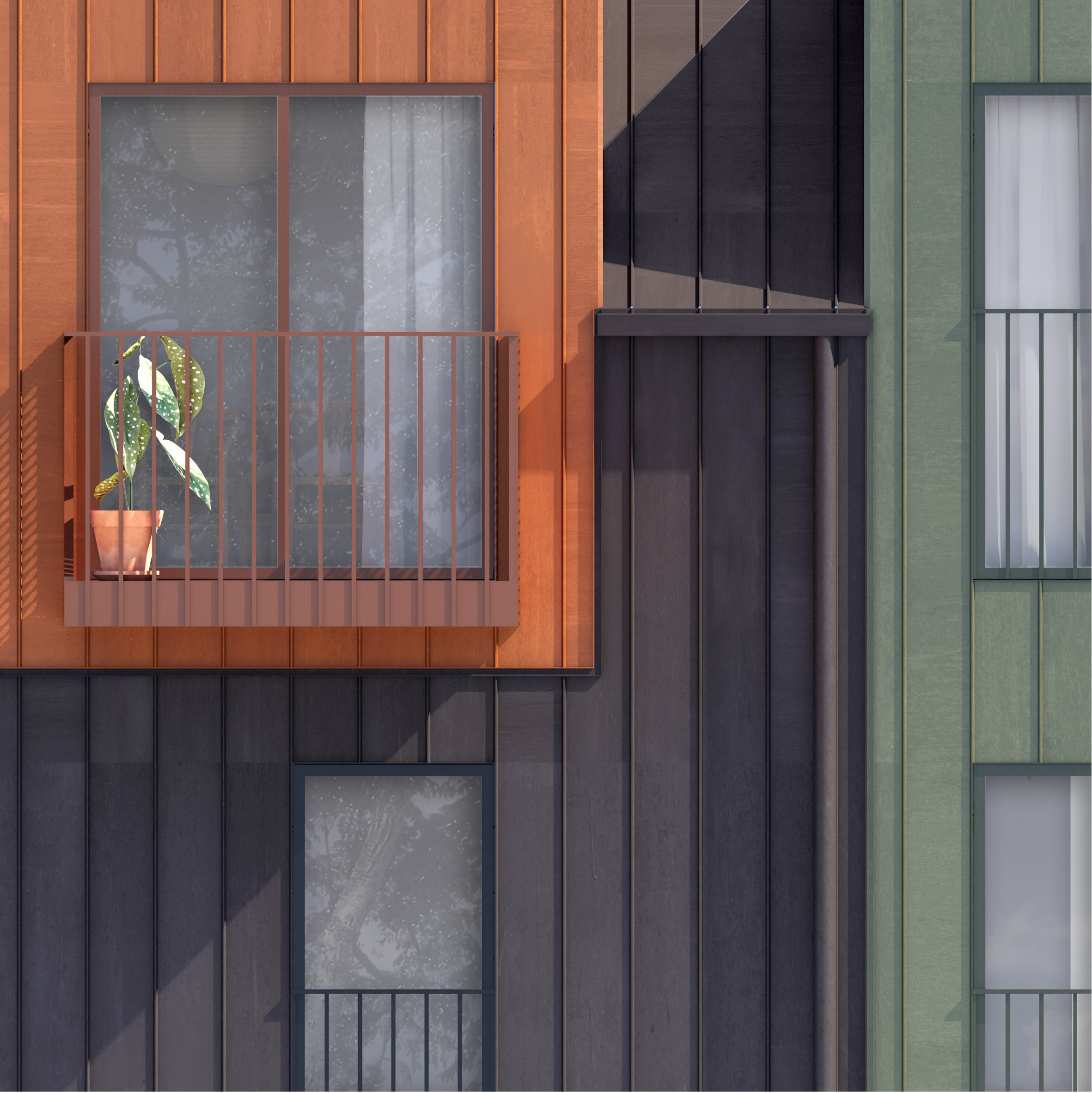 Fremhævet  billede i fuldskærmstilstand. Billede af Tagfatgade 12, 2. 1., 7190 Billund