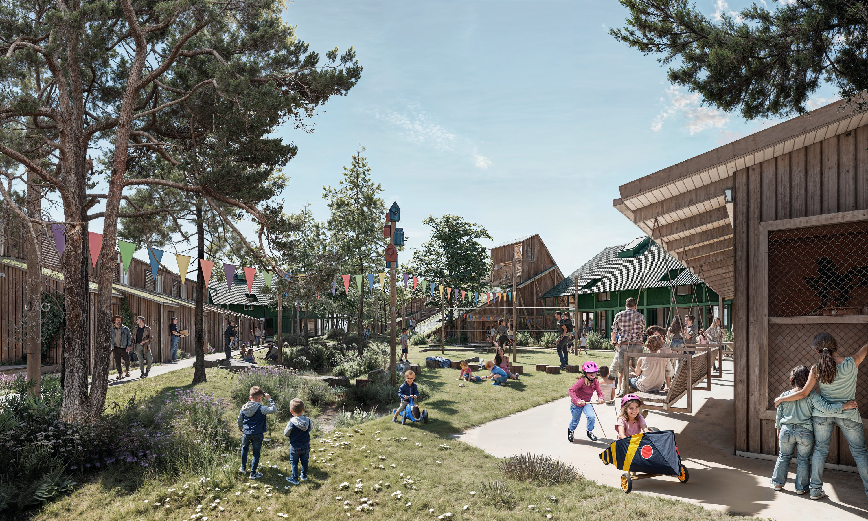 Fremhævet  billede i fuldskærmstilstand. Billede af Tagfatgade 12, 2. 1., 7190 Billund