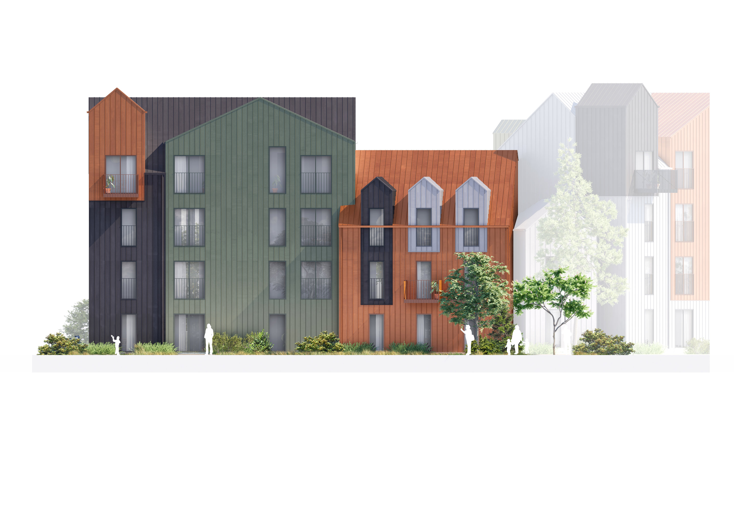 Fremhævet  billede i fuldskærmstilstand. Billede af Tagfatgade 12, 2. 1., 7190 Billund