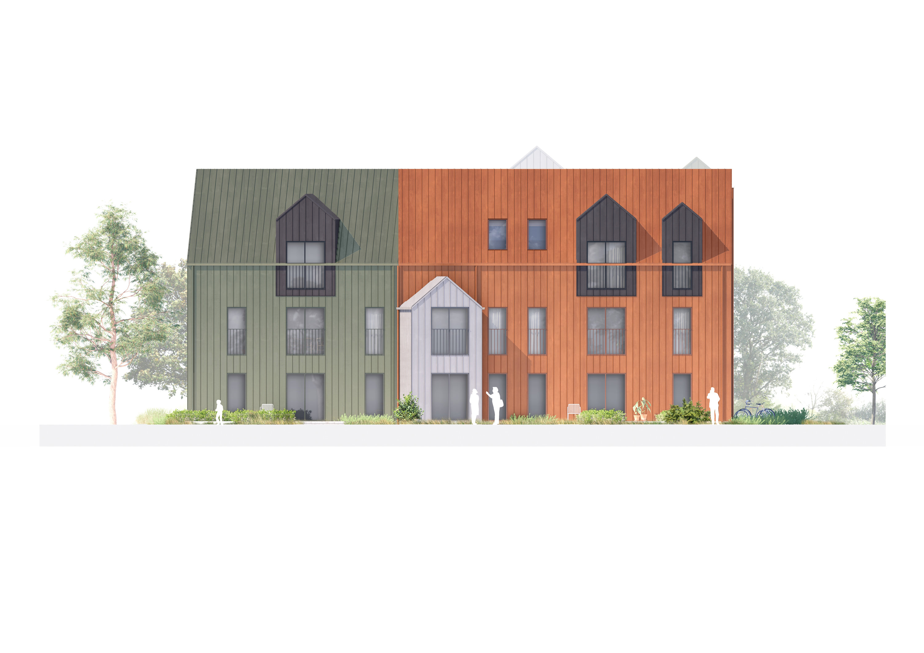 Fremhævet  billede i fuldskærmstilstand. Billede af Tagfatgade 12, 2. 1., 7190 Billund