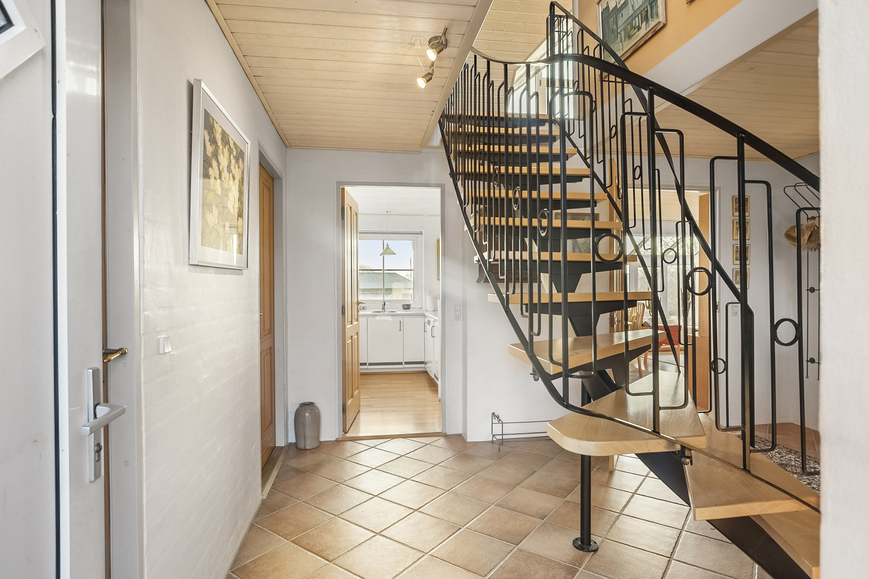 Fremhævet entré billede i fuldskærmstilstand. Billede af Glentevej 42, 7600 Struer