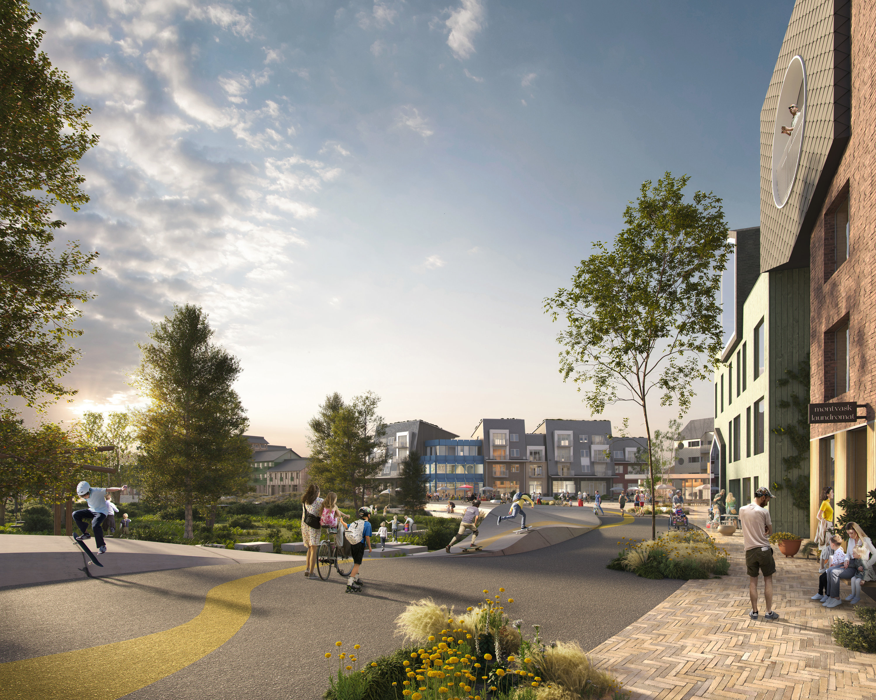 Fremhævet  billede i fuldskærmstilstand. Billede af Tagfatgade 12, 2. 1., 7190 Billund