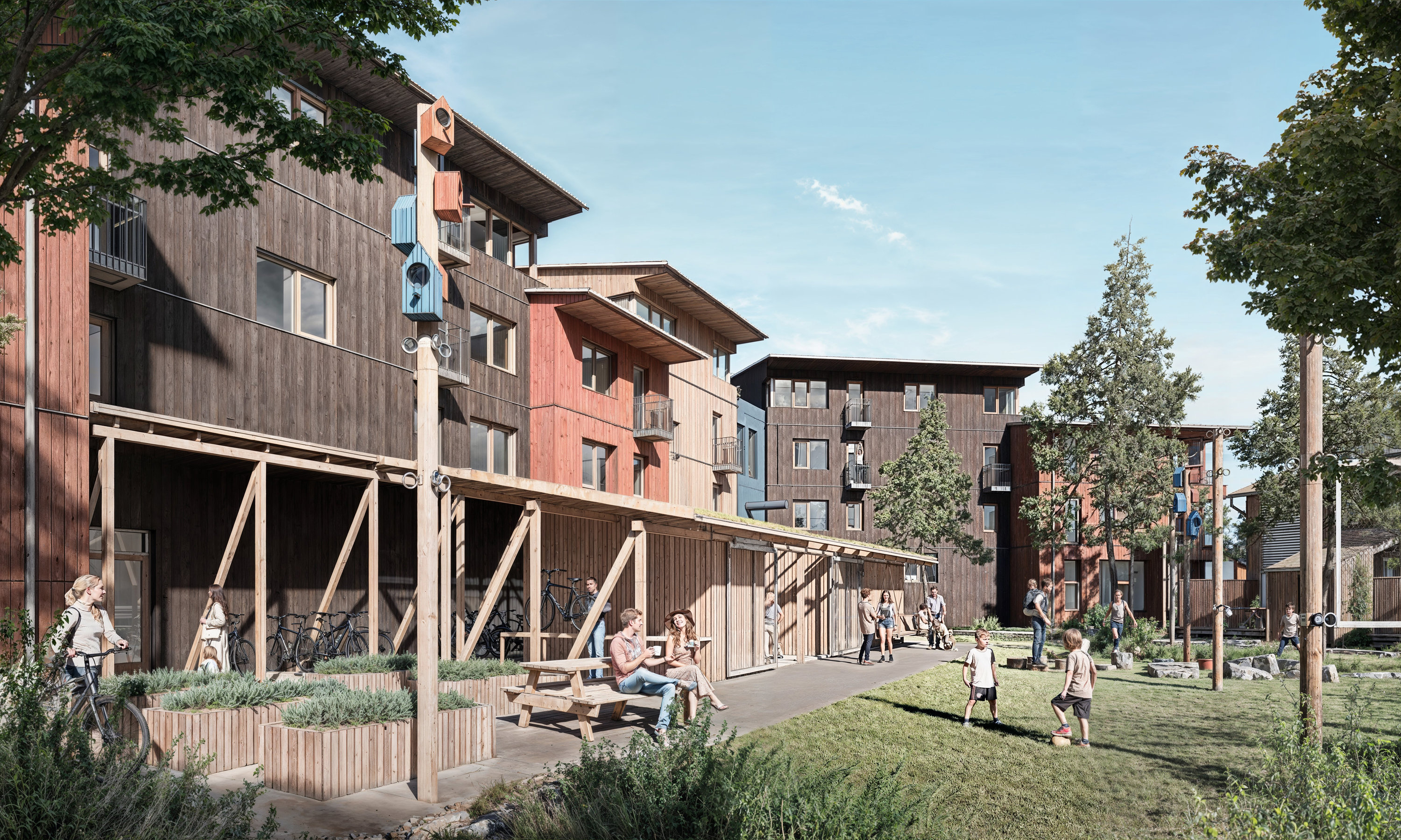 Fremhævet  billede i fuldskærmstilstand. Billede af Tagfatgade 12, 2. 1., 7190 Billund