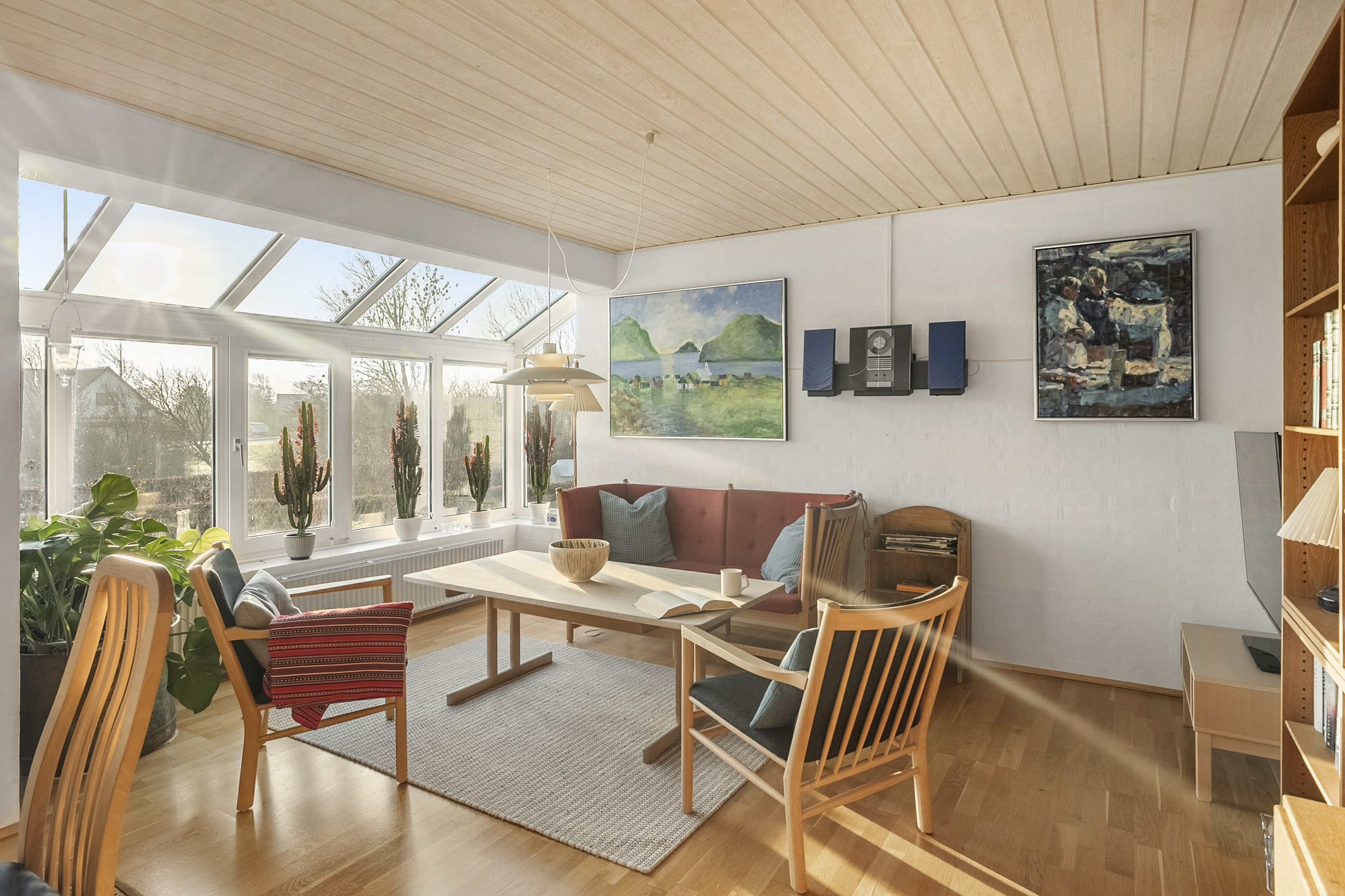 Fremhævet spisestue billede i fuldskærmstilstand. Billede af Glentevej 42, 7600 Struer