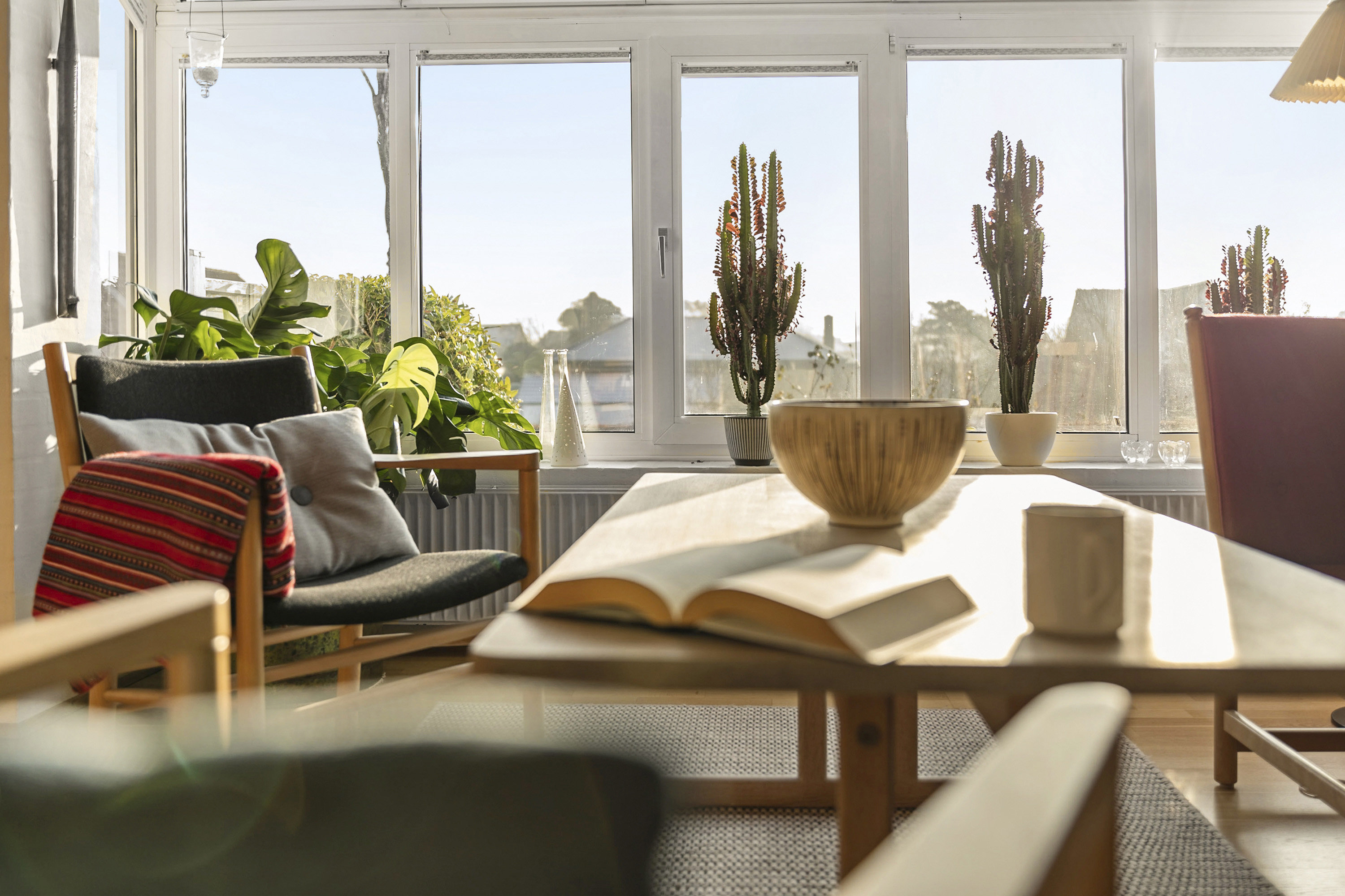 Fremhævet stue billede i fuldskærmstilstand. Billede af Glentevej 42, 7600 Struer