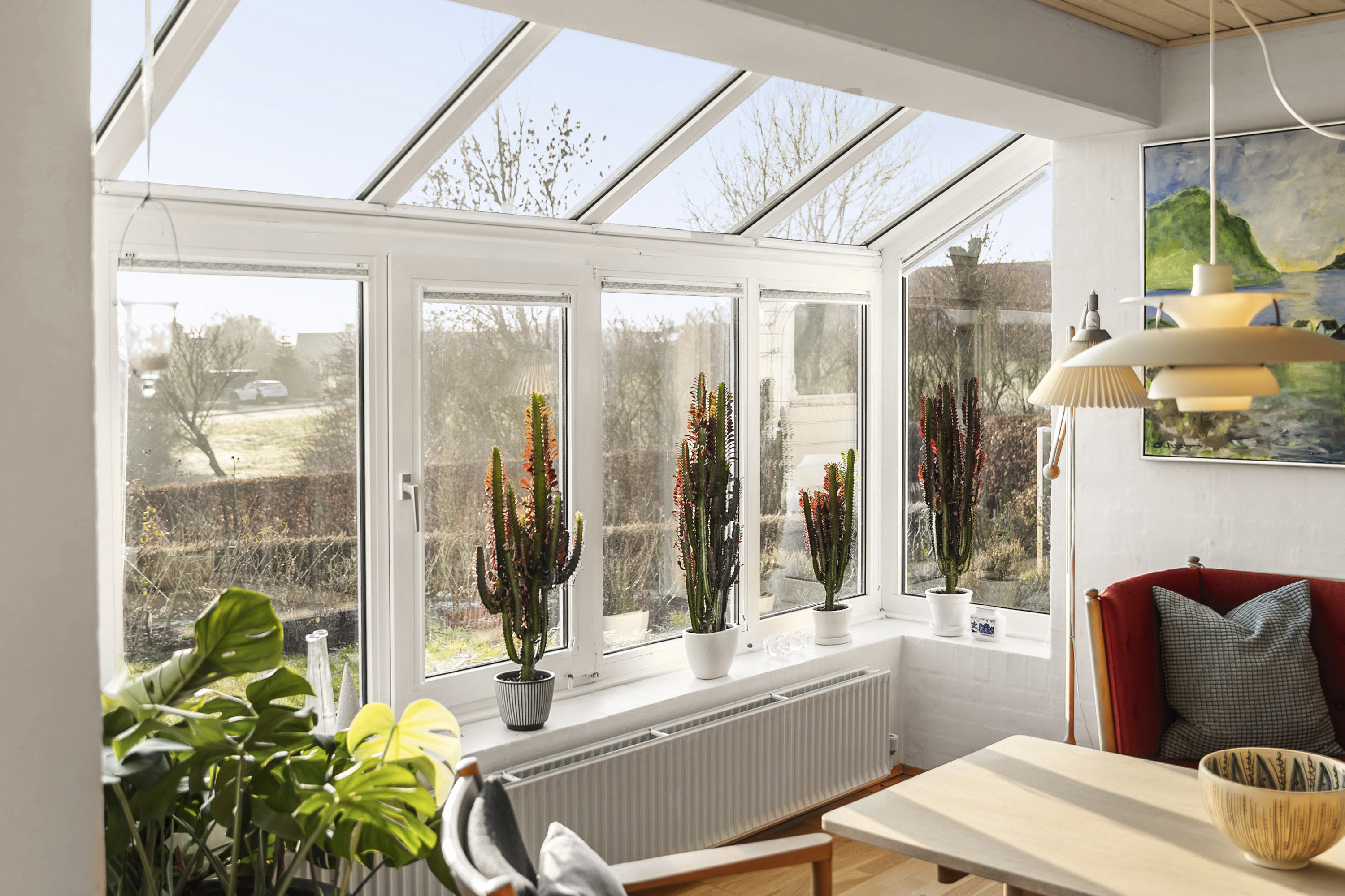 Fremhævet stue billede i fuldskærmstilstand. Billede af Glentevej 42, 7600 Struer