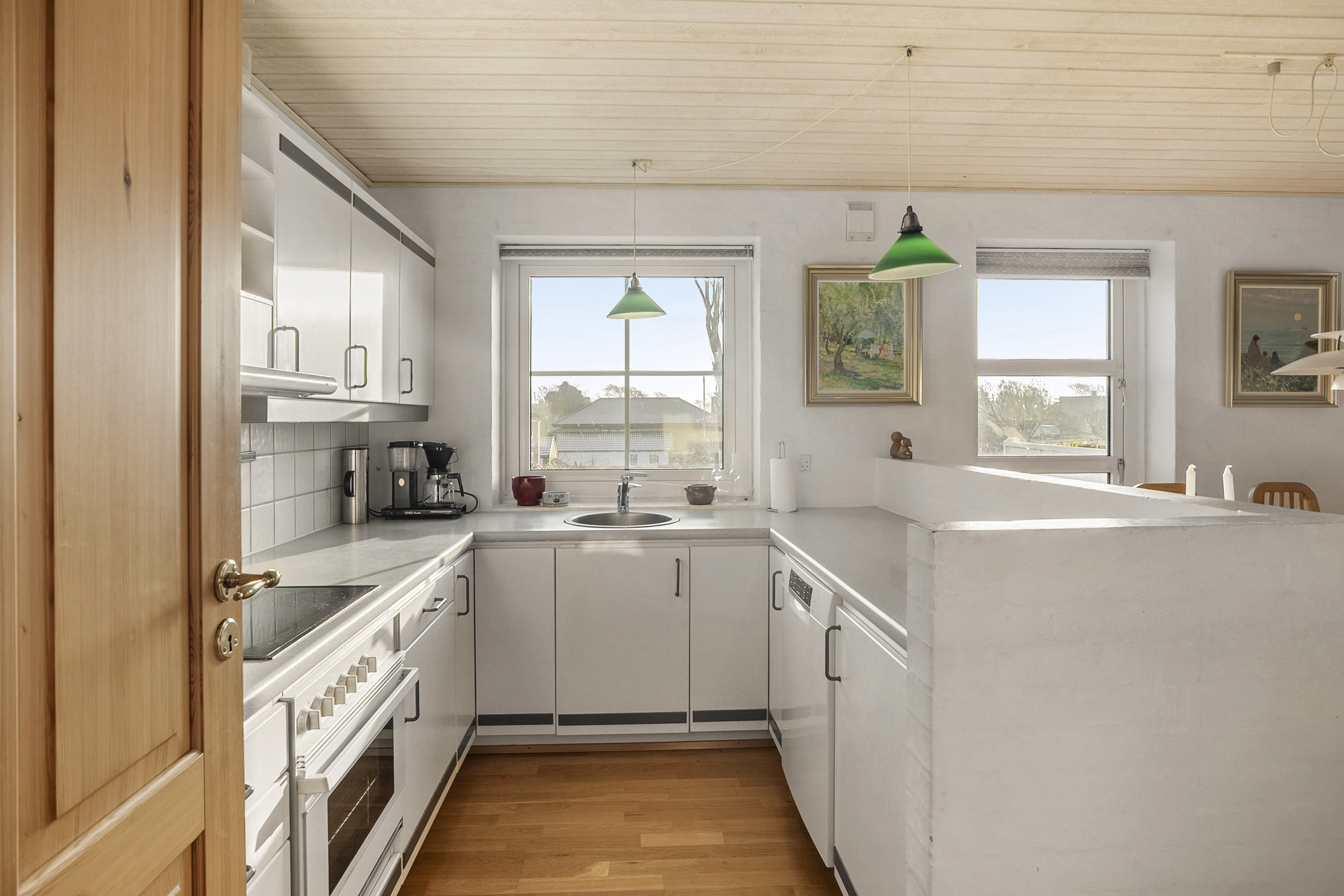 Fremhævet køkken billede i fuldskærmstilstand. Billede af Glentevej 42, 7600 Struer