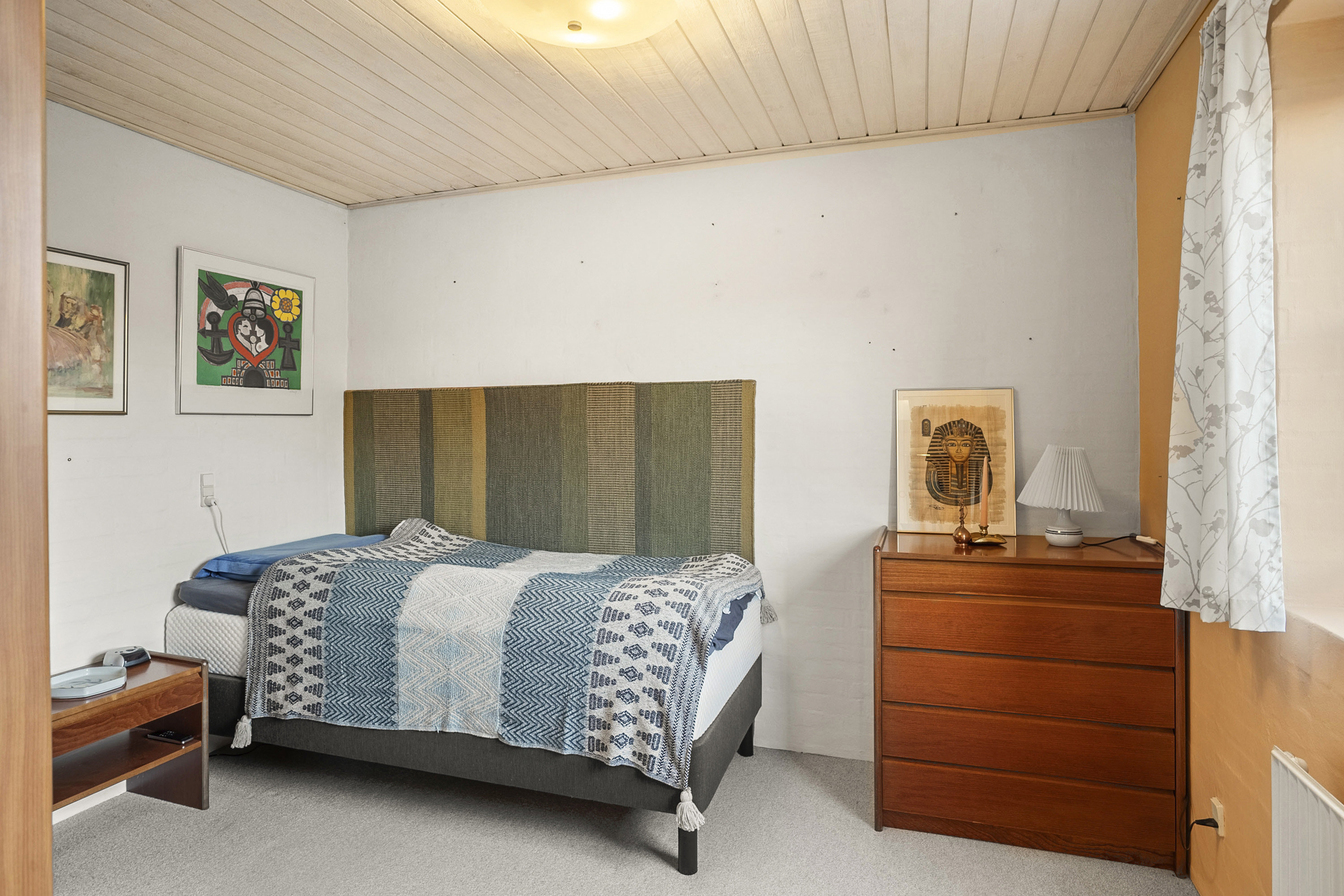 Fremhævet soveværelse billede i fuldskærmstilstand. Billede af Glentevej 42, 7600 Struer