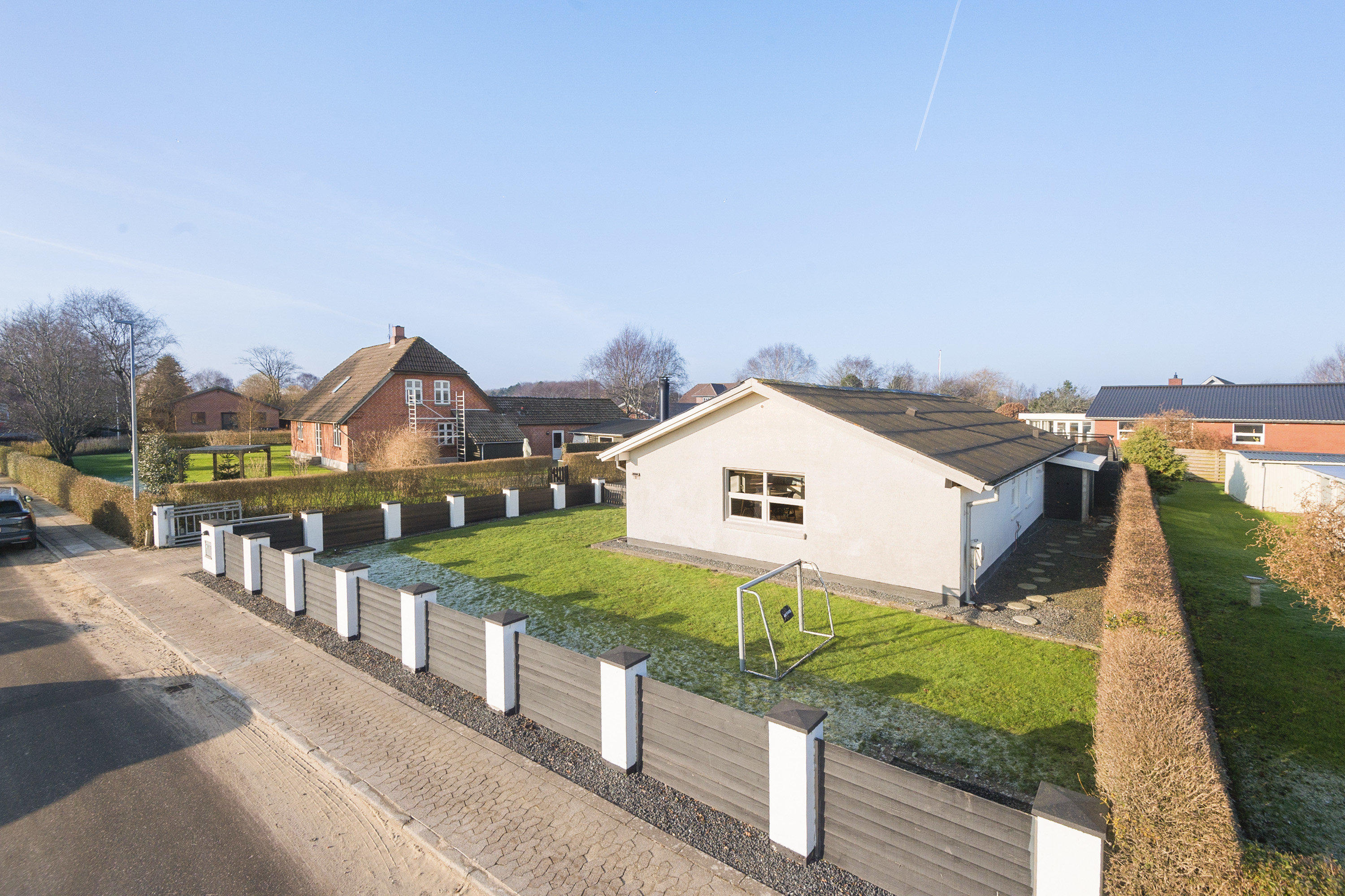 Fremhævet ejendommen billede i fuldskærmstilstand. Billede af Spættevej 3, 6851 Janderup Vestj