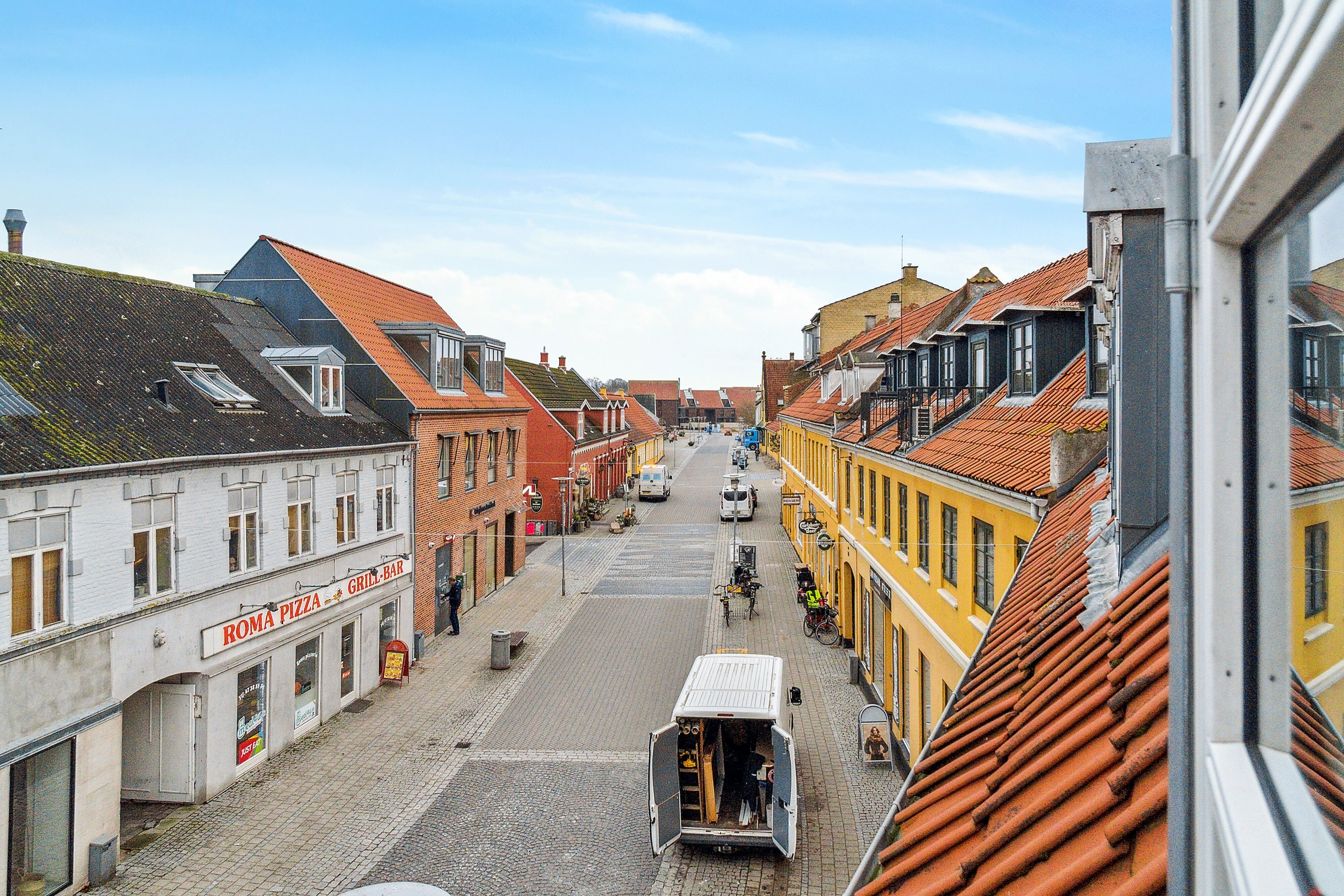 Fremhævet udendørs billede i fuldskærmstilstand. Billede af Havnegade 17C, 2. tv., 3600 Frederikssund