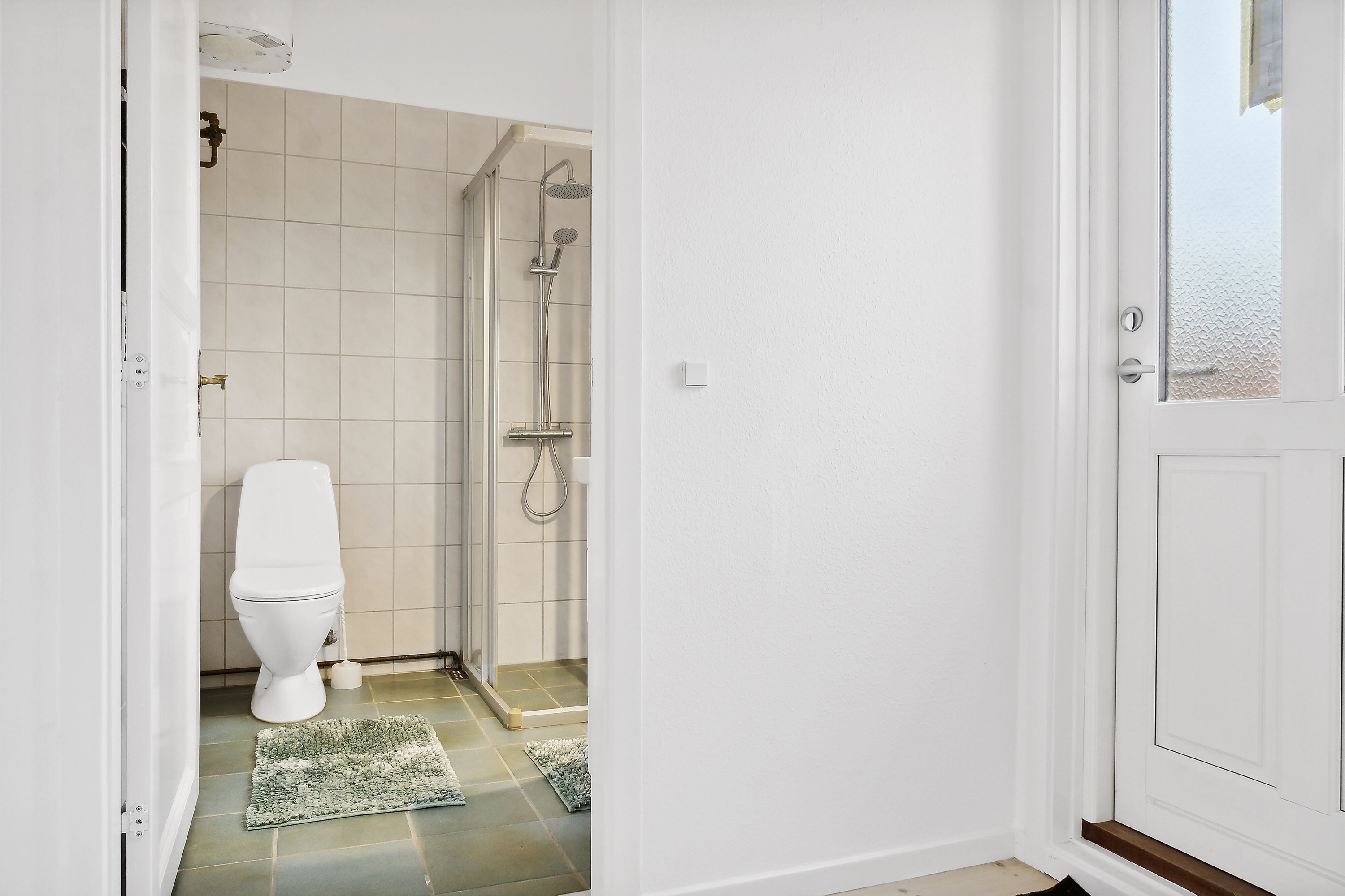 Fremhævet gang billede i fuldskærmstilstand. Billede af Havnegade 17C, 2. tv., 3600 Frederikssund