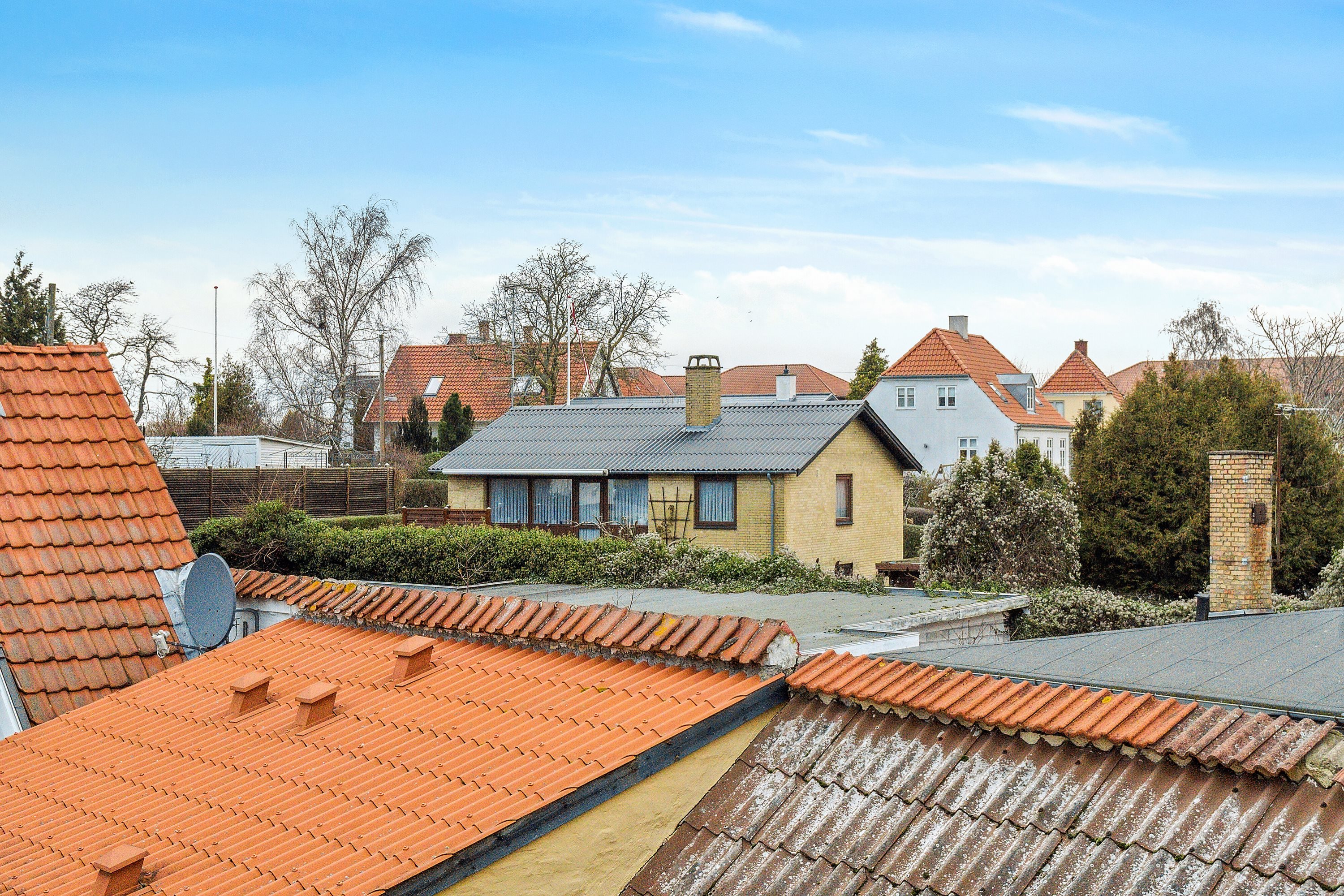 Fremhævet udendørs billede i fuldskærmstilstand. Billede af Havnegade 17C, 2. tv., 3600 Frederikssund