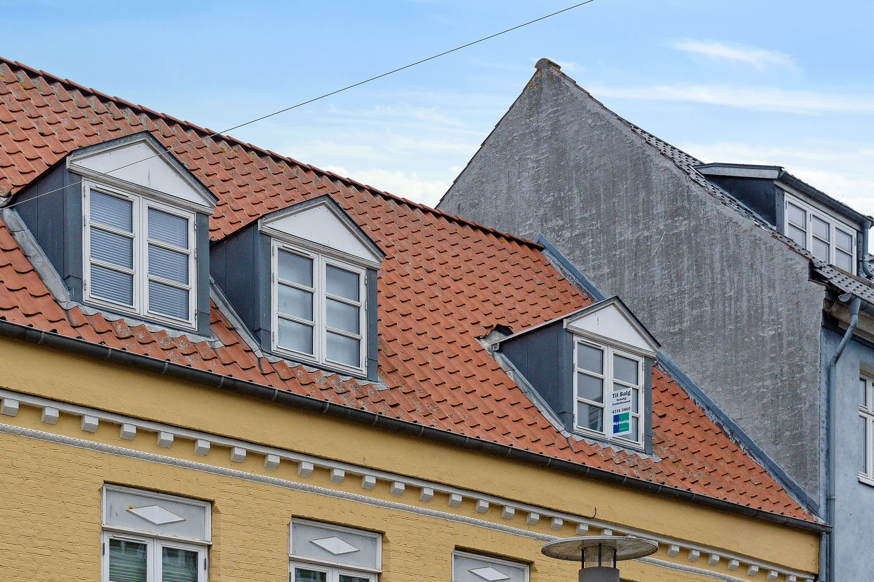 Fremhævet udendørs billede i fuldskærmstilstand. Billede af Havnegade 17C, 2. tv., 3600 Frederikssund