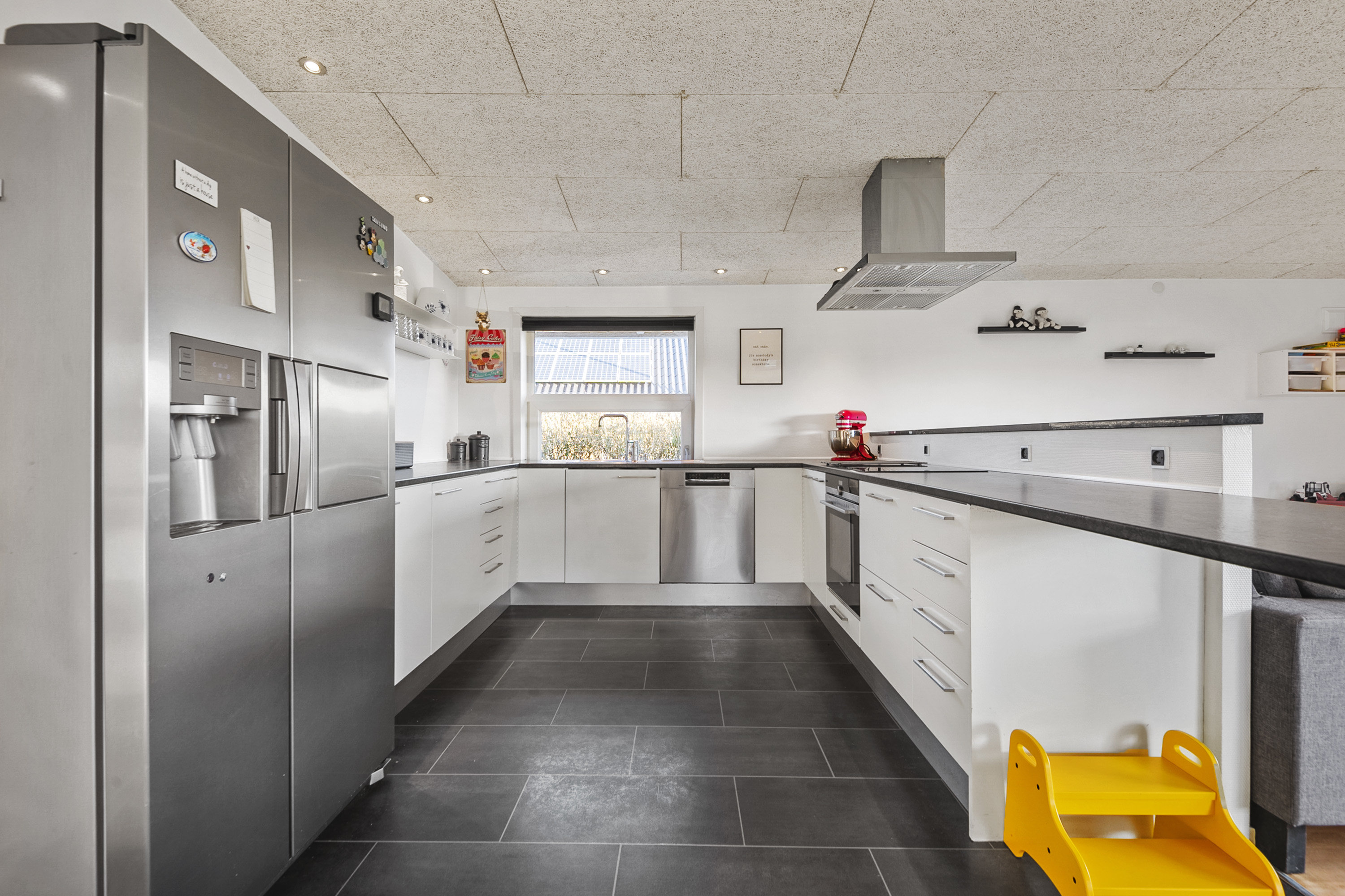 Miniaturebillede 1: køkken. Billede af Spættevej 3, 6851 Janderup Vestj