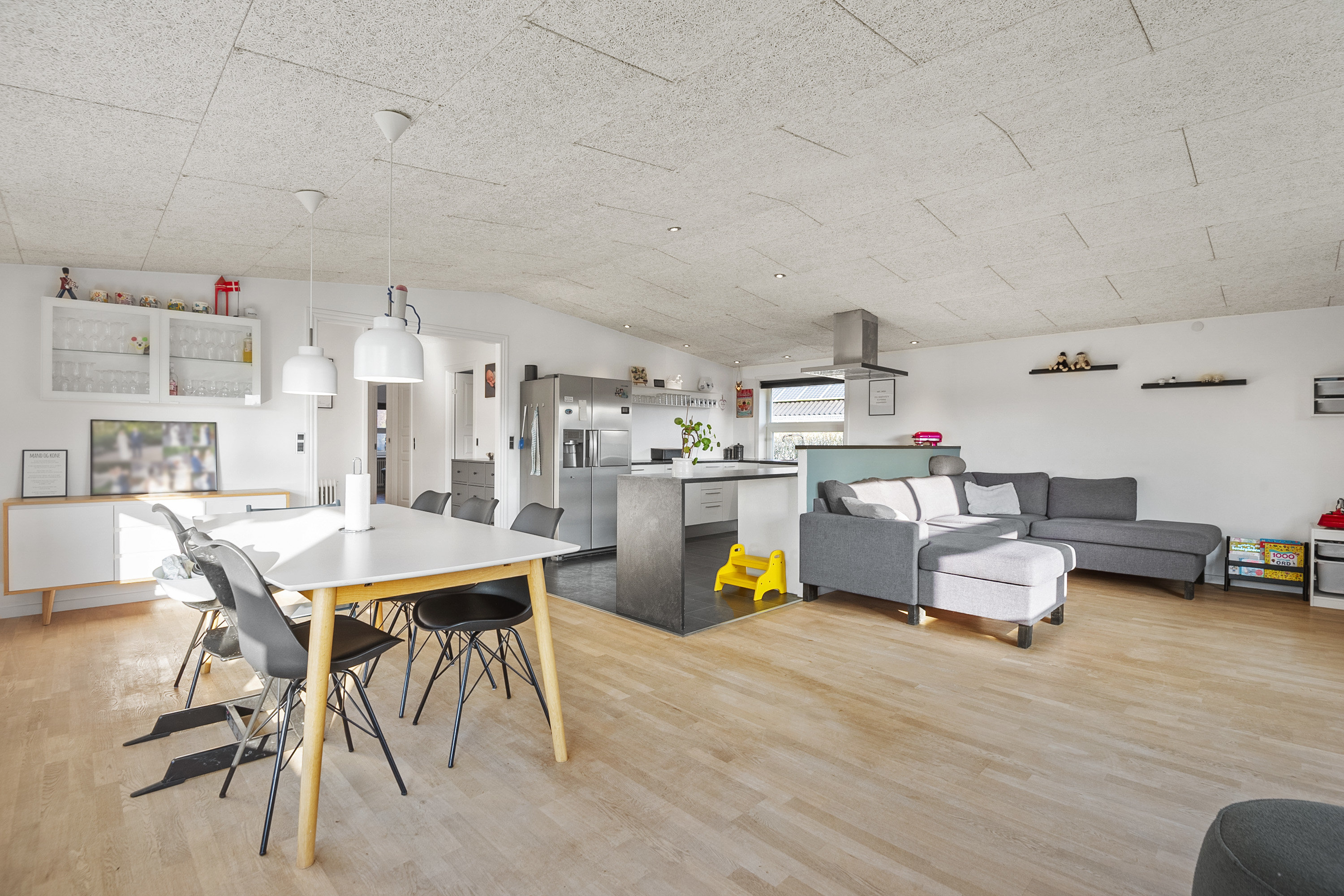 Miniaturebillede 2: stue. Billede af Spættevej 3, 6851 Janderup Vestj