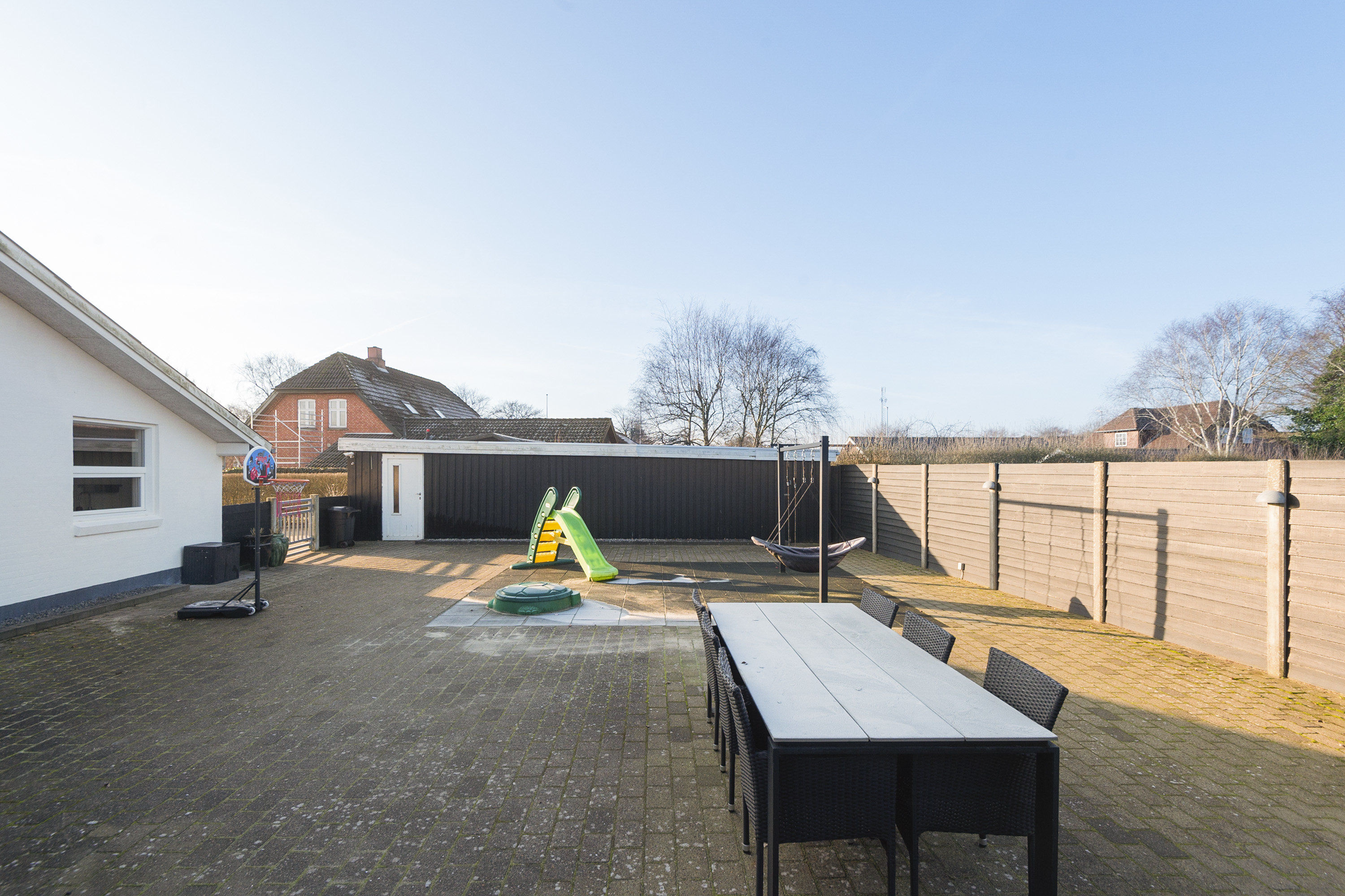 Fremhævet haven billede i fuldskærmstilstand. Billede af Spættevej 3, 6851 Janderup Vestj