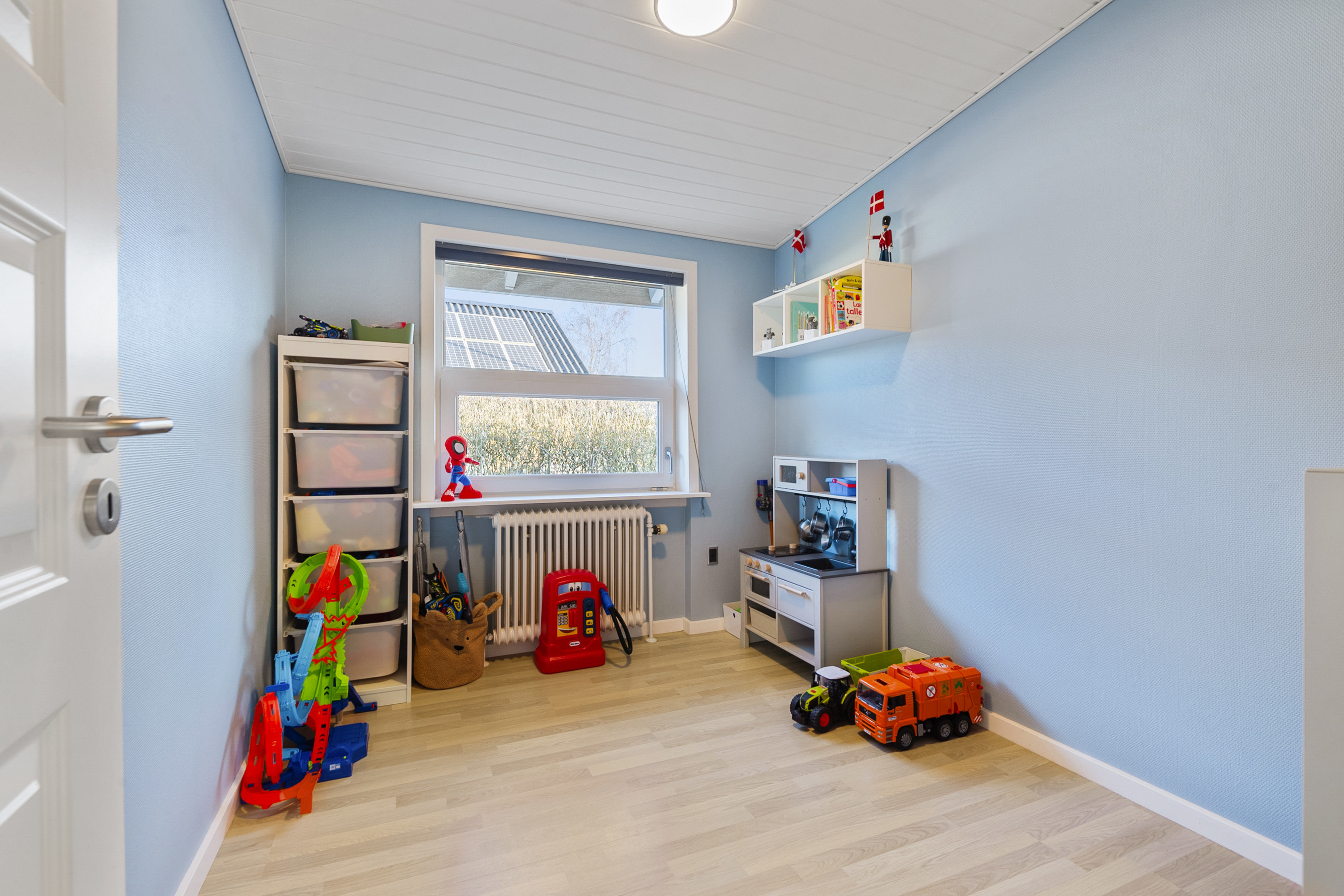 Fremhævet værelse billede i fuldskærmstilstand. Billede af Spættevej 3, 6851 Janderup Vestj