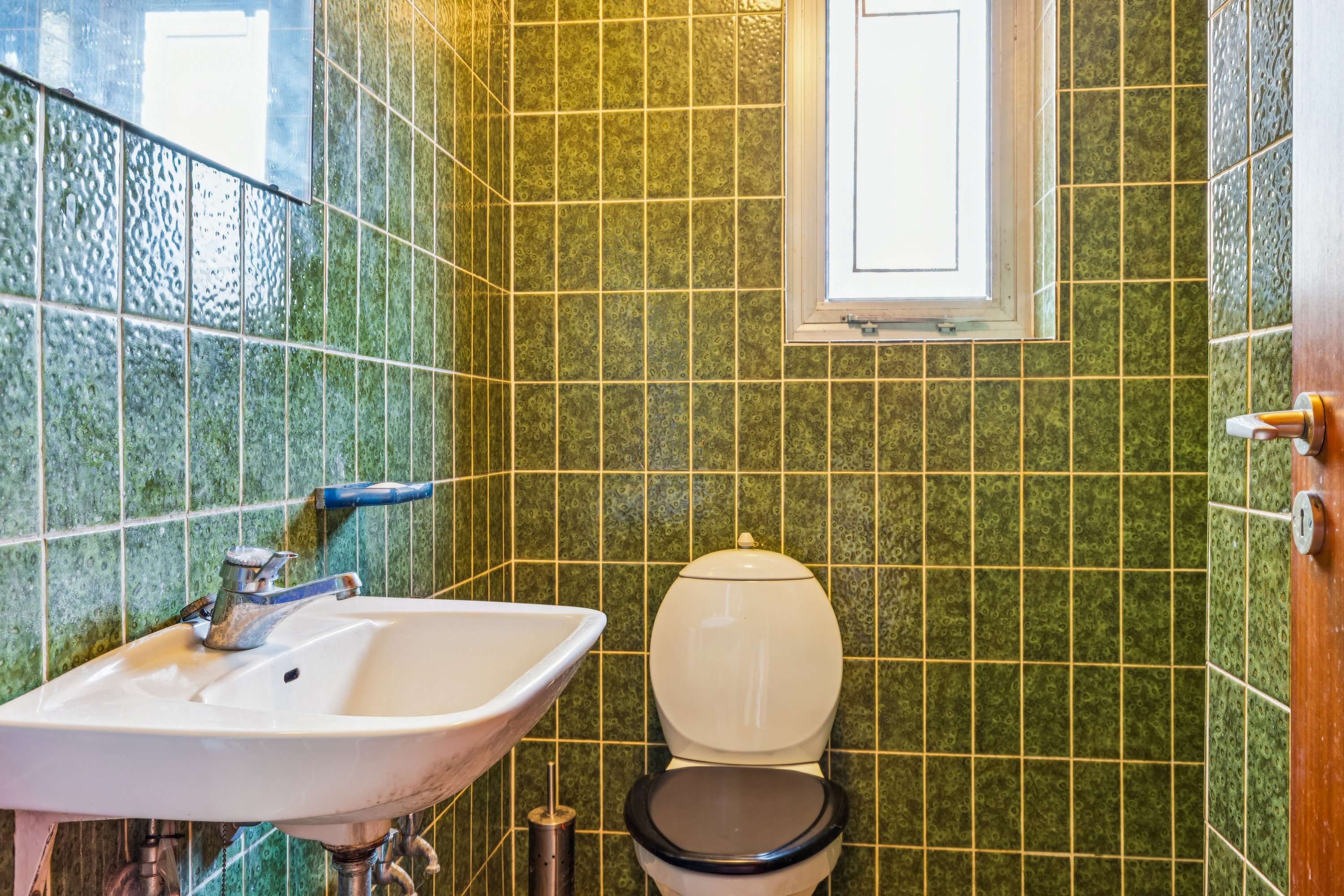 Fremhævet badeværelse billede i fuldskærmstilstand. Billede af Holbækvej 120, 4450 Jyderup