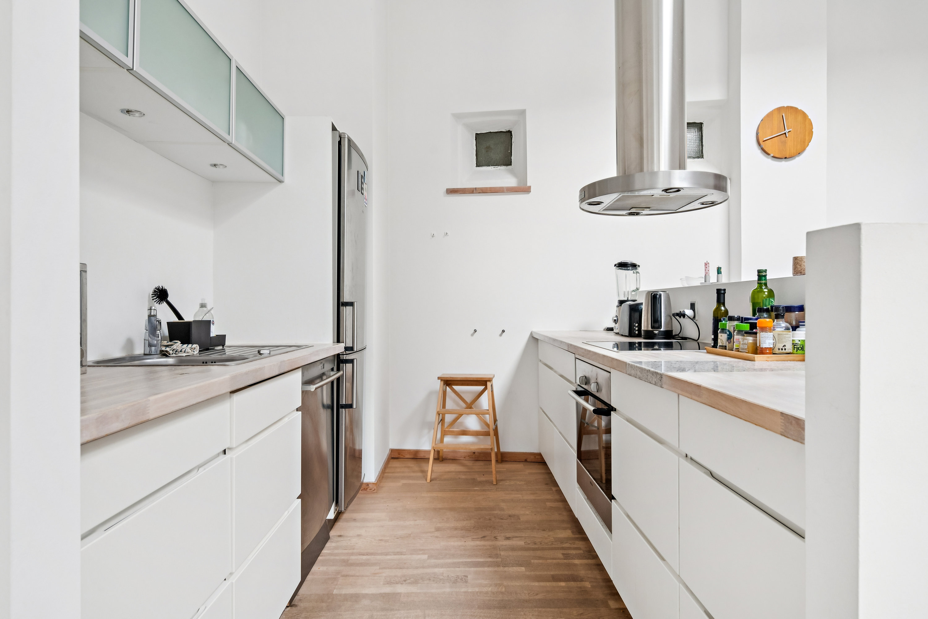 Fremhævet køkken billede i fuldskærmstilstand. Billede af Banegårdsgade 37B, 2., 8000 Aarhus C