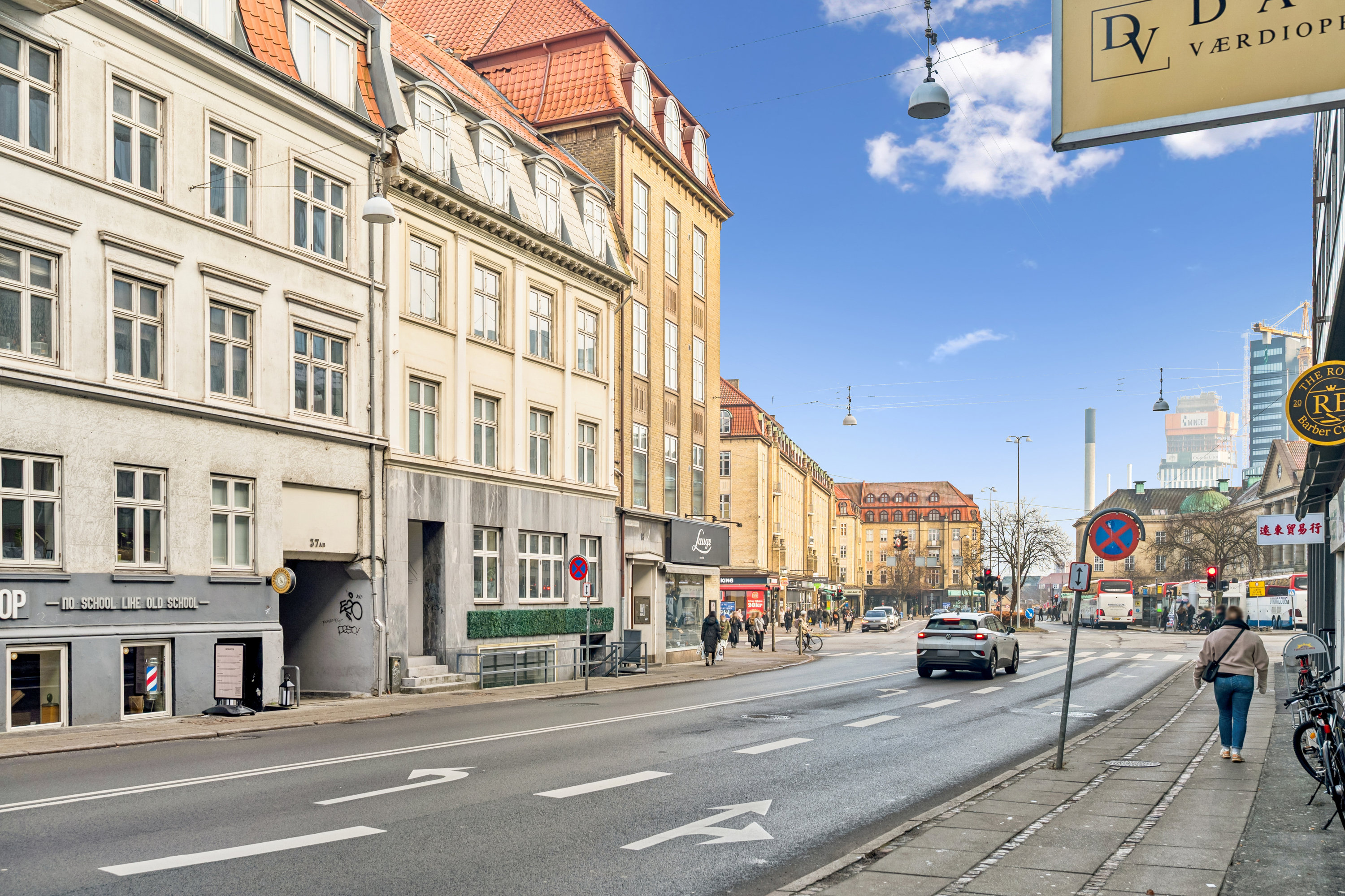 Fremhævet andet billede i fuldskærmstilstand. Billede af Banegårdsgade 37B, 2., 8000 Aarhus C