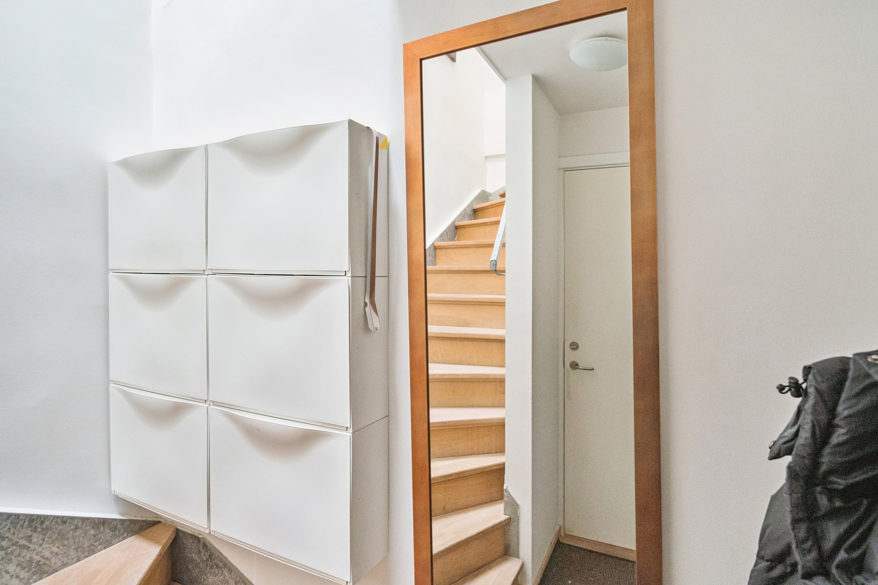 Fremhævet trappe billede i fuldskærmstilstand. Billede af Banegårdsgade 37B, 2., 8000 Aarhus C