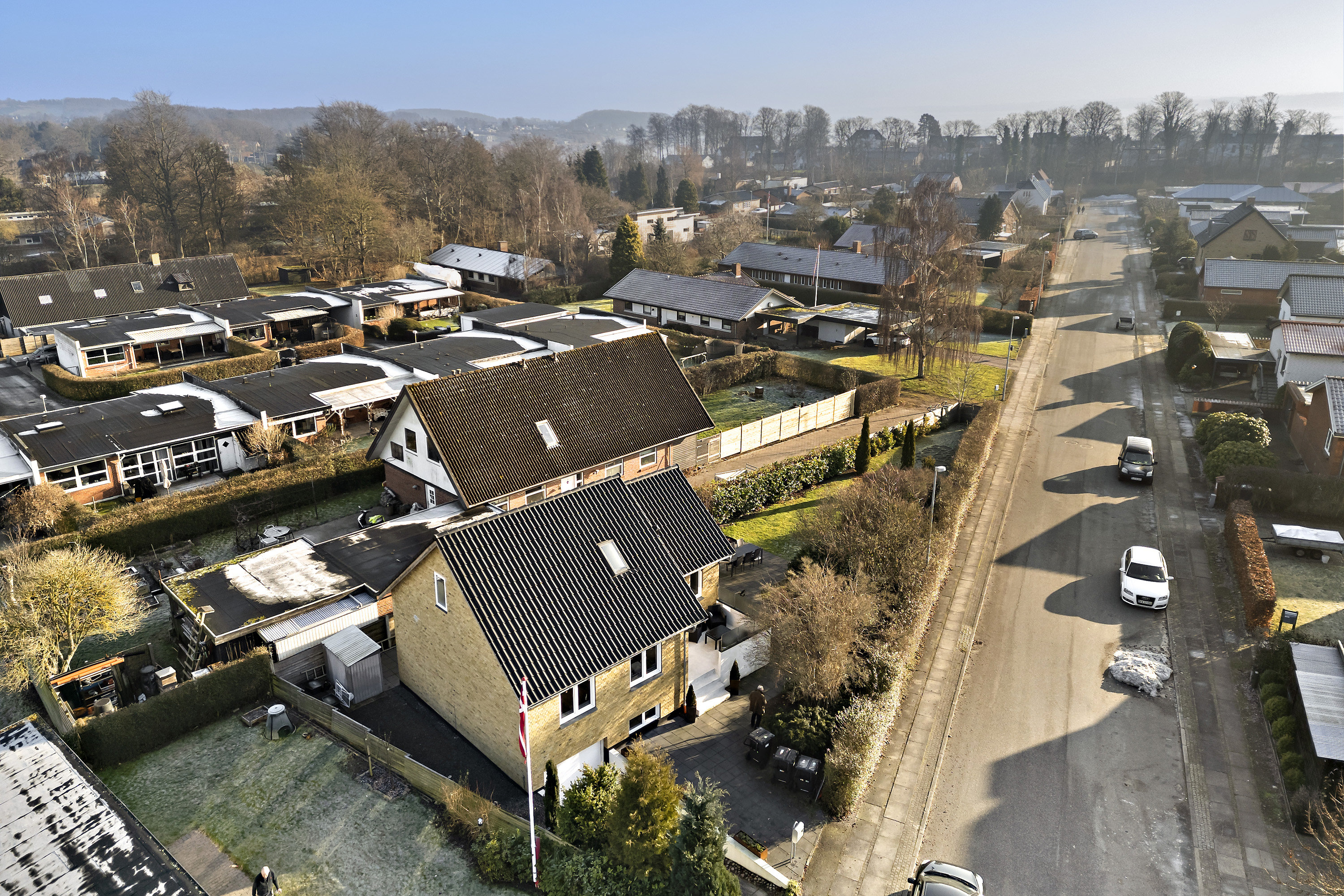 Villa: Område på Carl Plougs Vej 3, 8700 Horsens