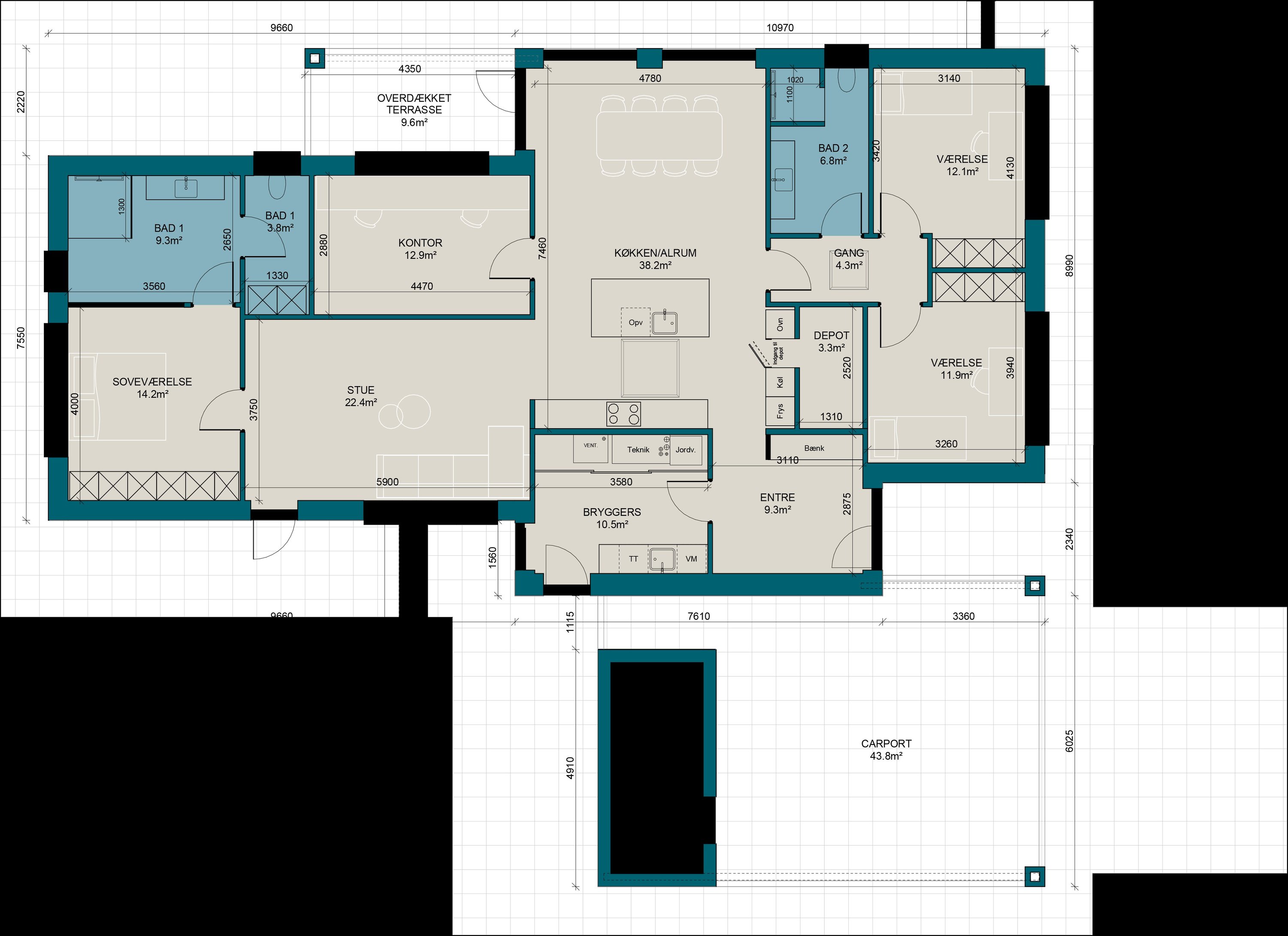 Fremhævet  billede i fuldskærmstilstand. Billede af Lysengen 16, 8362 Hørning