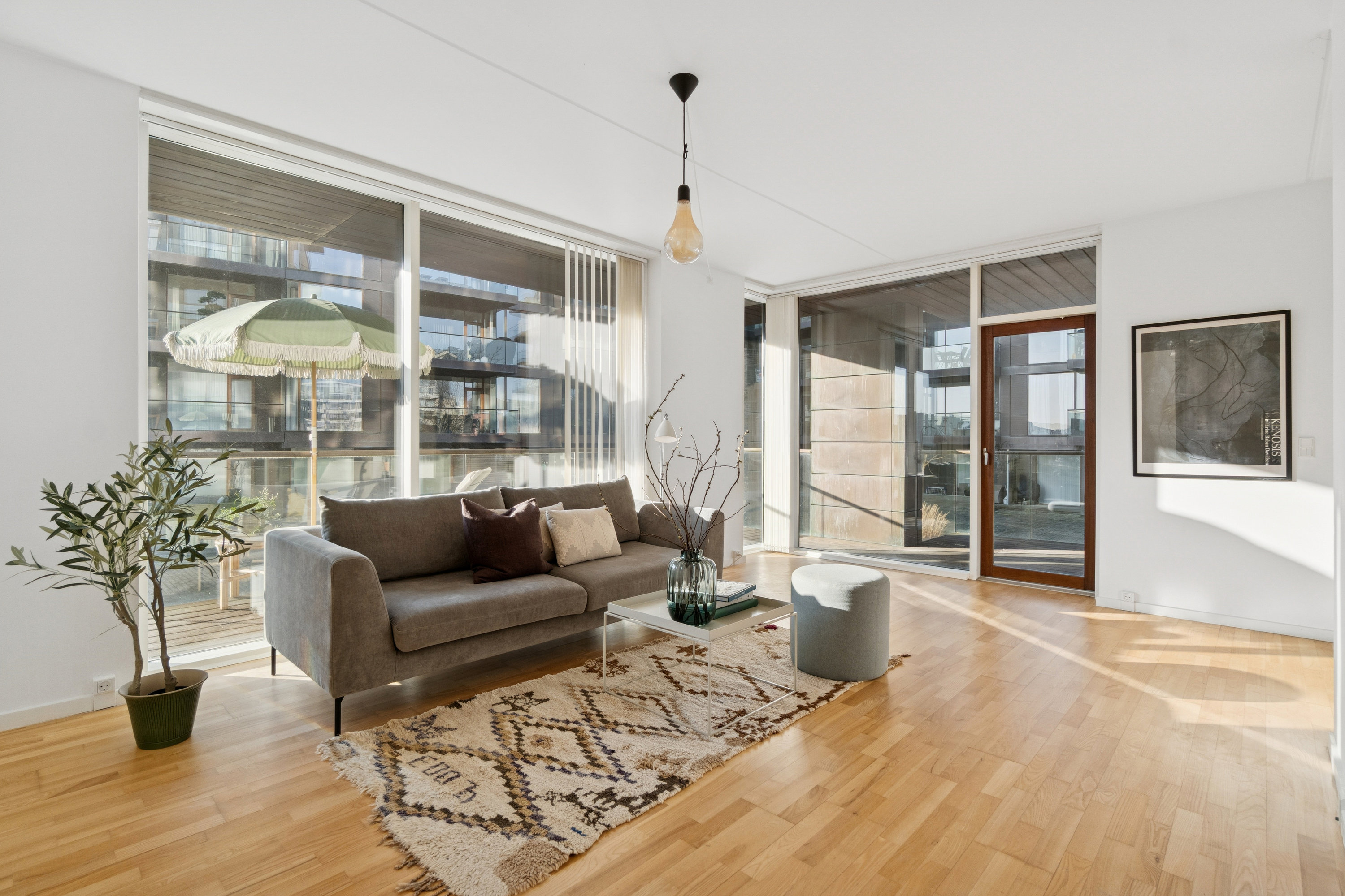 Fremhævet  billede i fuldskærmstilstand. Billede af A.C. Meyers Vænge 11A, 1. tv., 2450 København SV