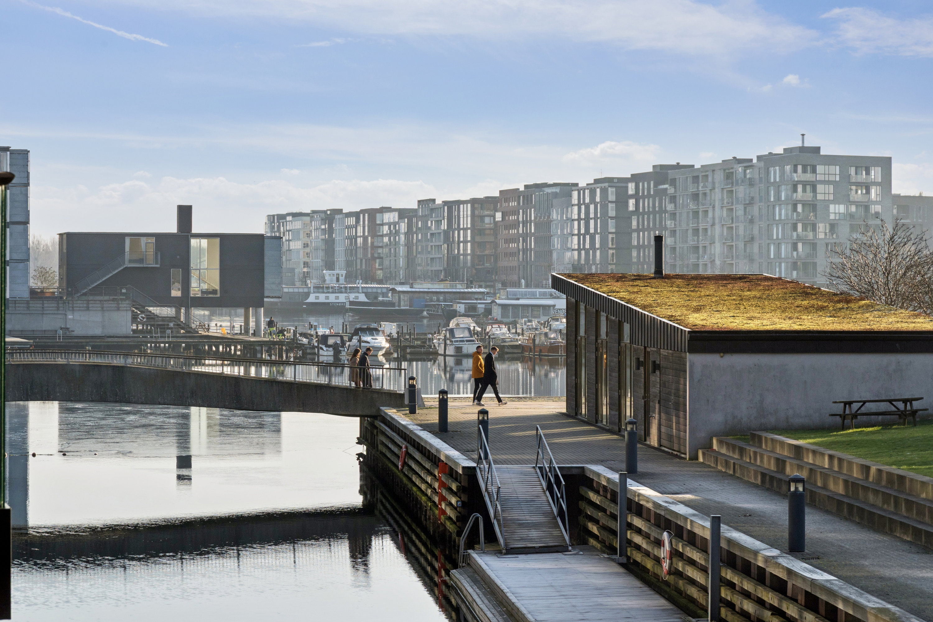 Fremhævet  billede i fuldskærmstilstand. Billede af A.C. Meyers Vænge 11A, 1. tv., 2450 København SV