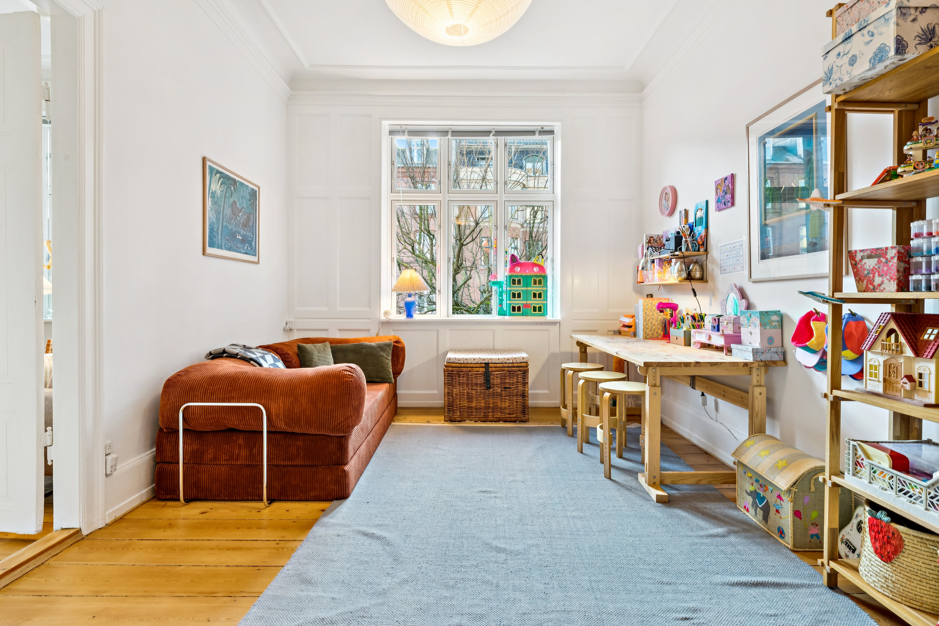 Fremhævet  billede i fuldskærmstilstand. Billede af Gammel Kongevej 78, 2. tv., 1850 Frederiksberg C