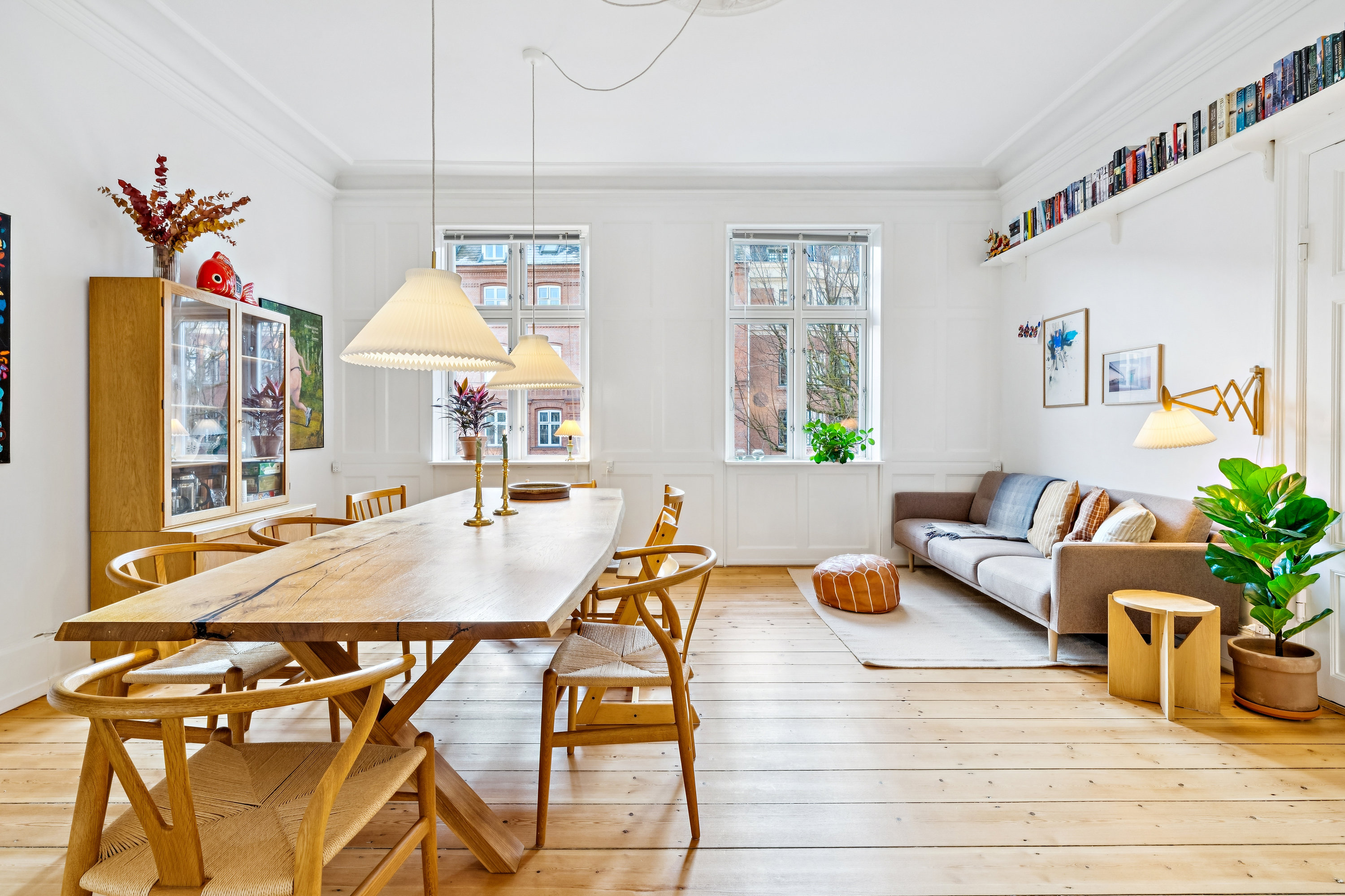 Miniaturebillede 2: . Billede af Gammel Kongevej 78, 2. tv., 1850 Frederiksberg C