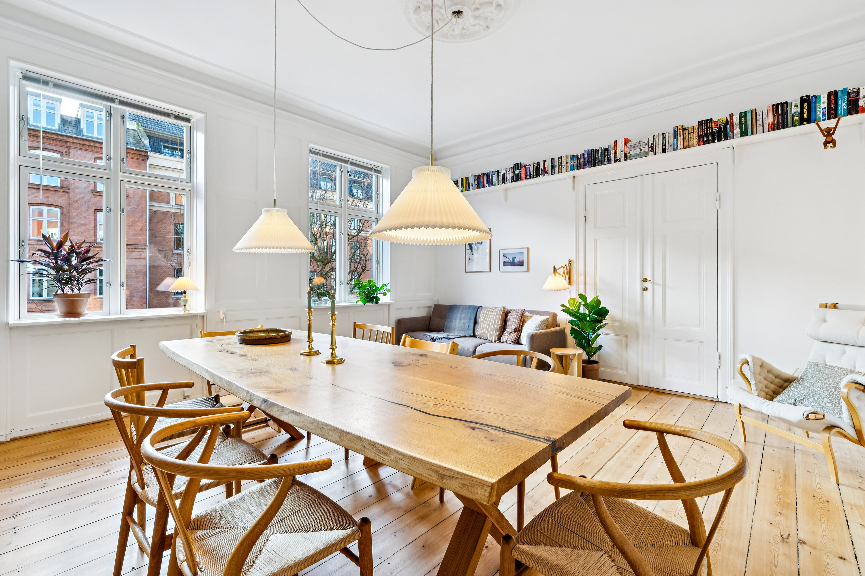 Miniaturebillede 1: . Billede af Gammel Kongevej 78, 2. tv., 1850 Frederiksberg C