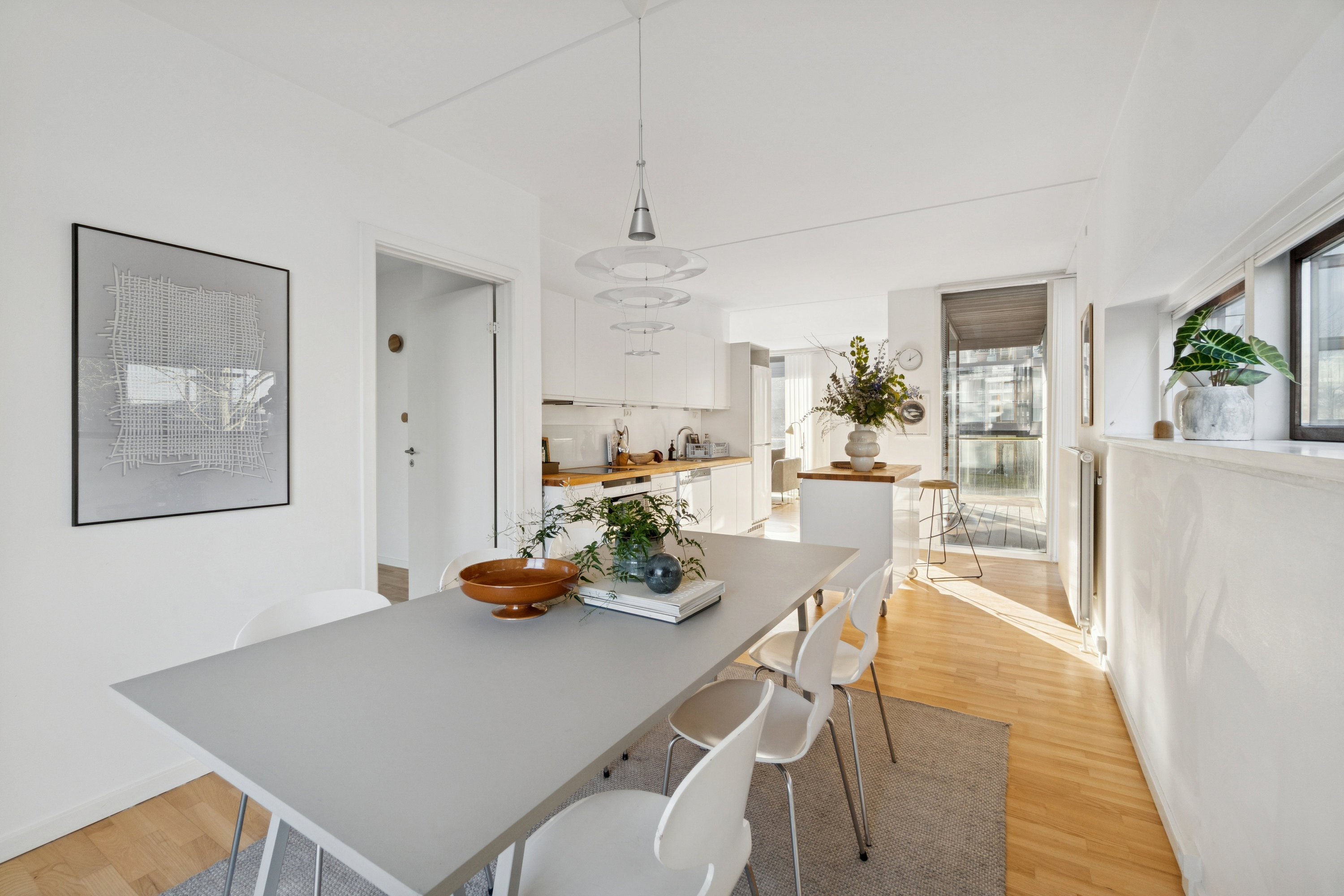 Fremhævet  billede i fuldskærmstilstand. Billede af A.C. Meyers Vænge 11A, 1. tv., 2450 København SV