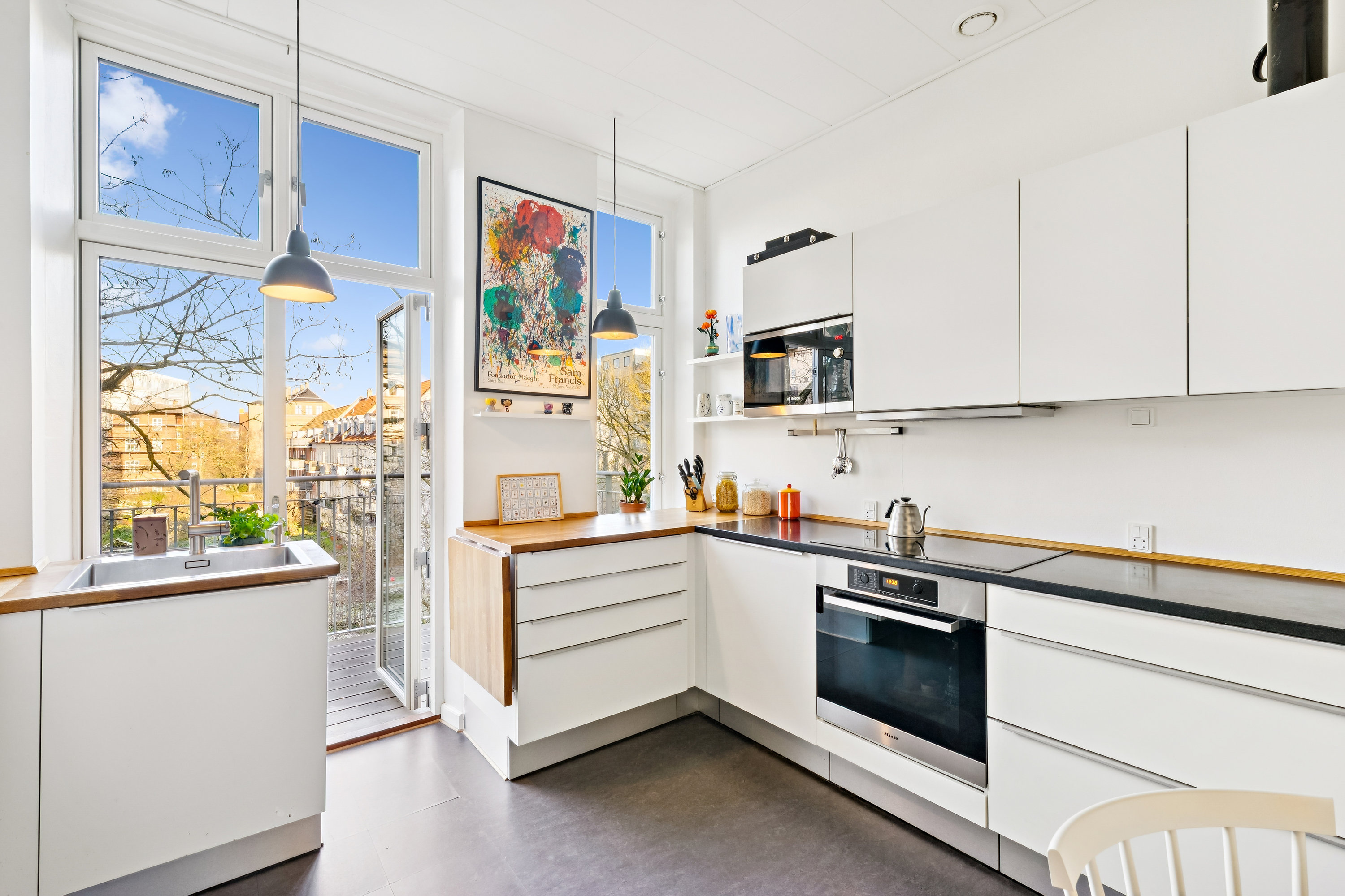 Fremhævet  billede i fuldskærmstilstand. Billede af Gammel Kongevej 78, 2. tv., 1850 Frederiksberg C