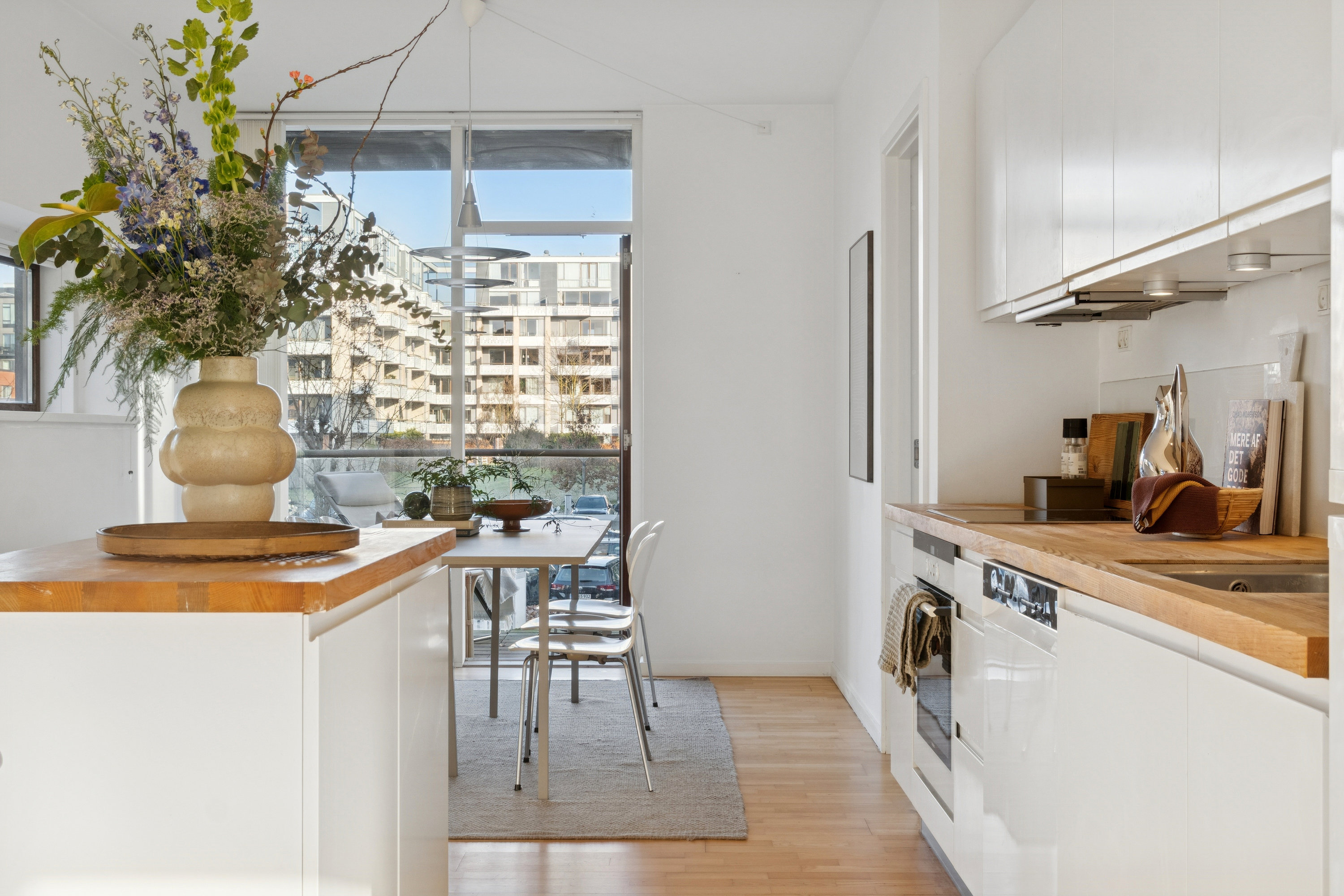 Fremhævet  billede i fuldskærmstilstand. Billede af A.C. Meyers Vænge 11A, 1. tv., 2450 København SV