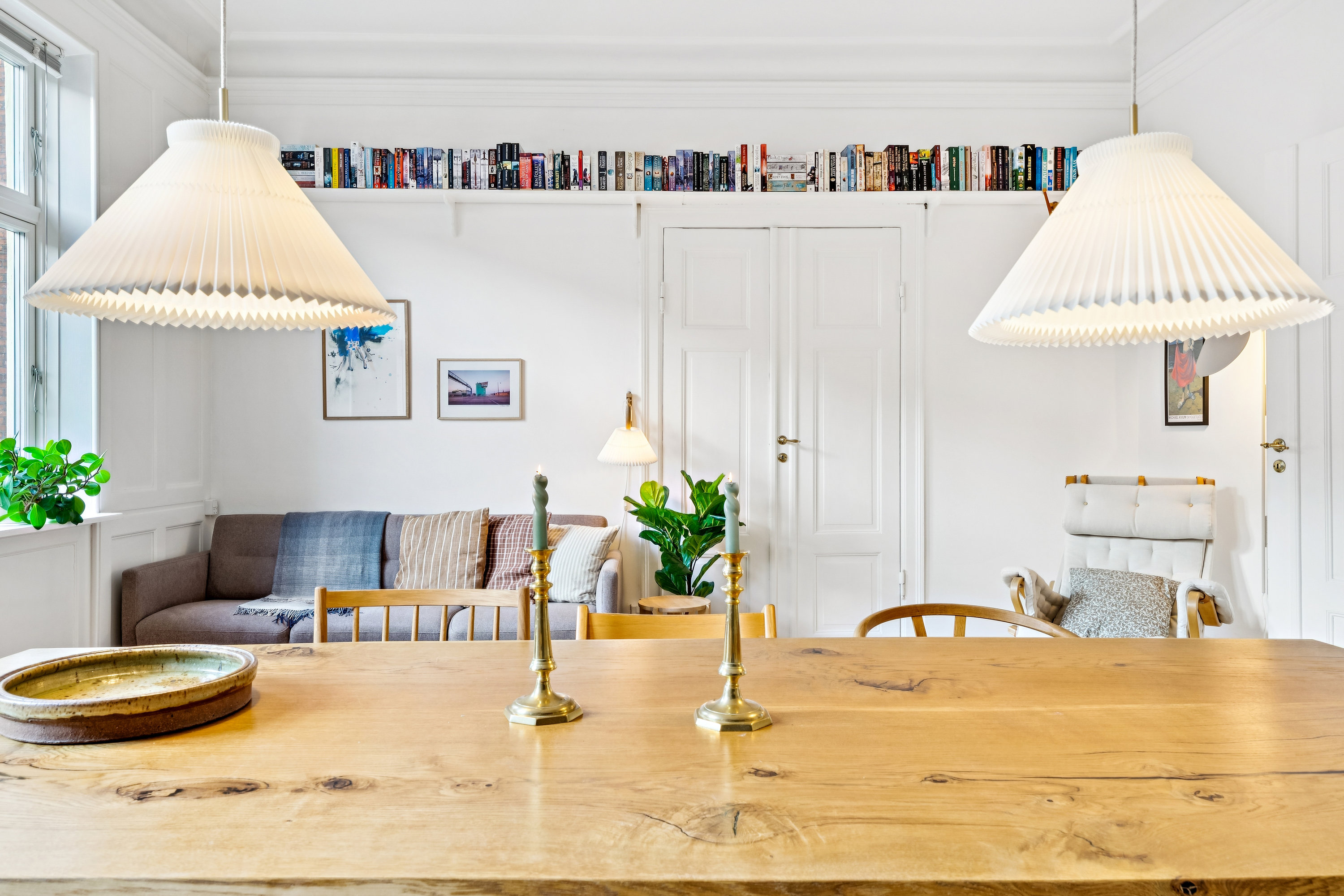 Fremhævet  billede i fuldskærmstilstand. Billede af Gammel Kongevej 78, 2. tv., 1850 Frederiksberg C