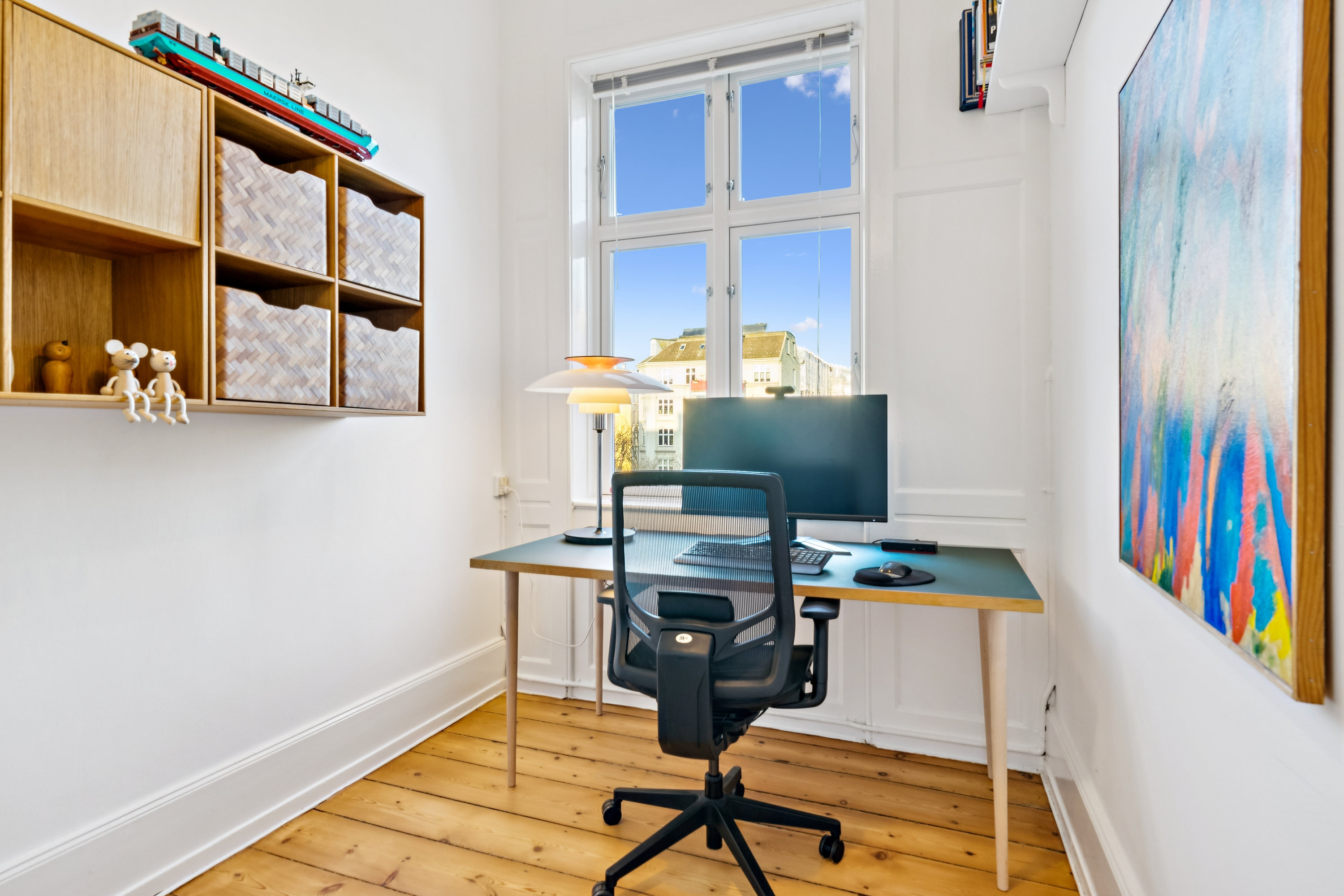 Fremhævet  billede i fuldskærmstilstand. Billede af Gammel Kongevej 78, 2. tv., 1850 Frederiksberg C