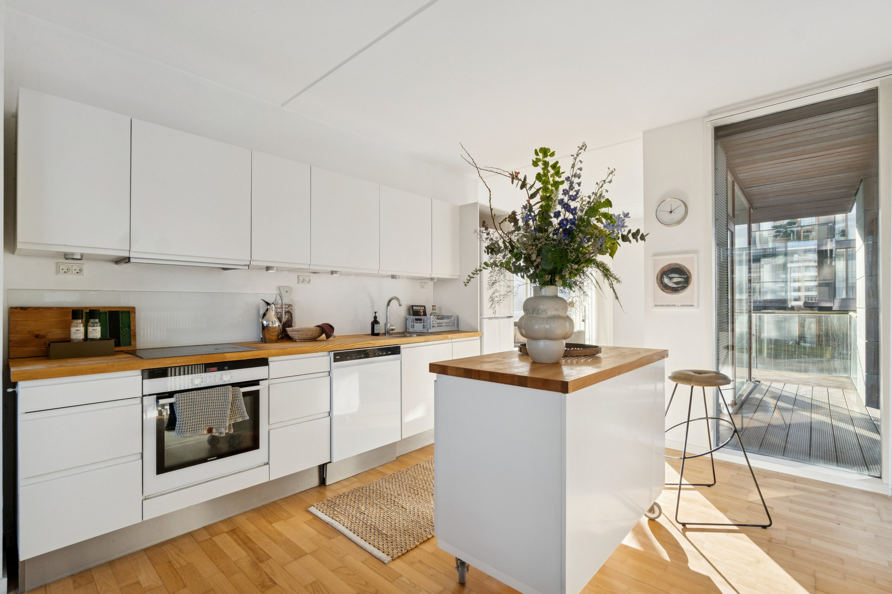 Fremhævet  billede i fuldskærmstilstand. Billede af A.C. Meyers Vænge 11A, 1. tv., 2450 København SV