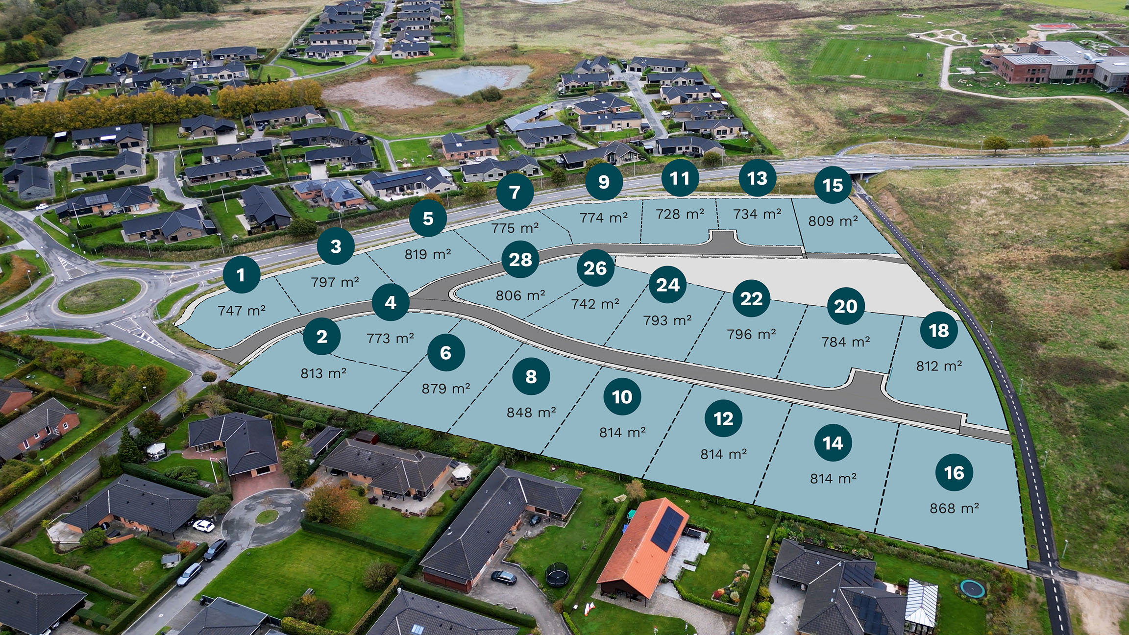 Fremhævet  billede i fuldskærmstilstand. Billede af Lysengen 16, 8362 Hørning