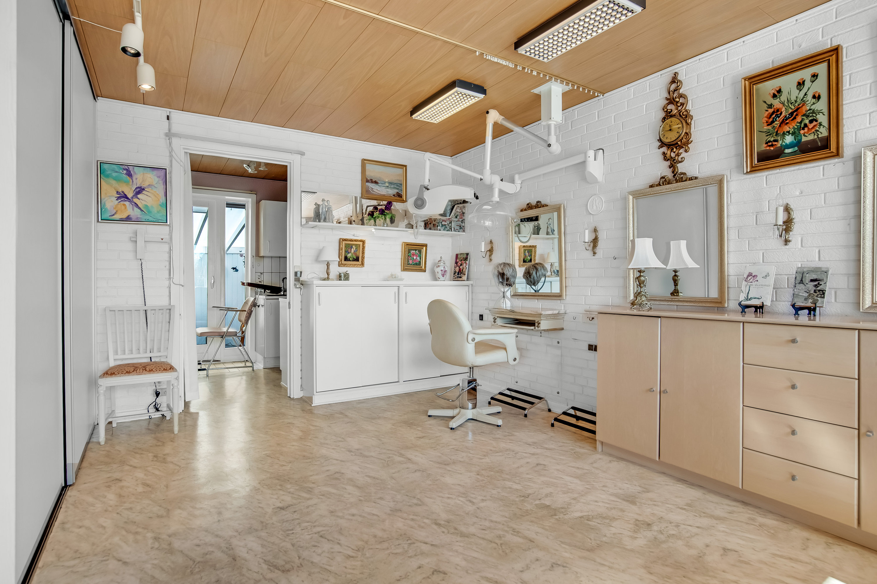 Fremhævet  billede i fuldskærmstilstand. Billede af Tjørnevej 2, Mejdal, 7500 Holstebro