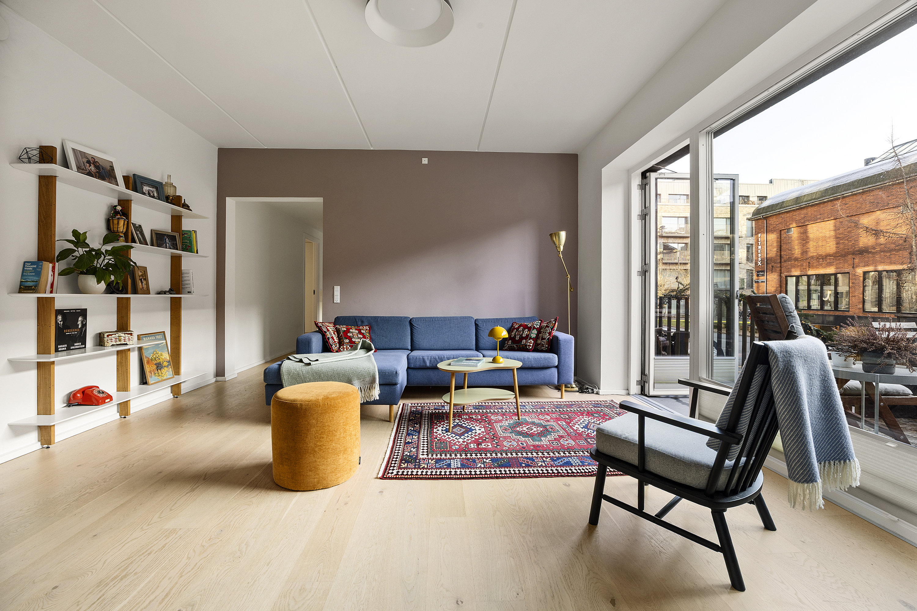 Fremhævet stue billede i fuldskærmstilstand. Billede af Constantin Hansens Gade 35, st.., 1799 København V